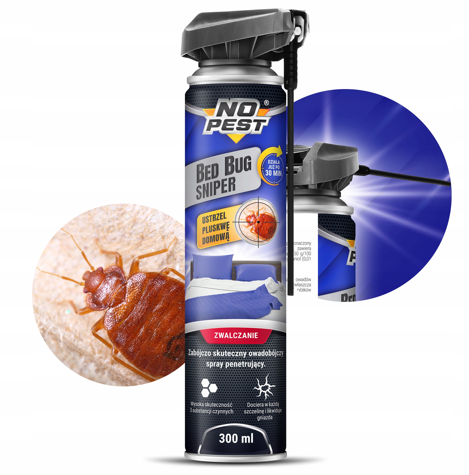 Sniper Spray na Pluskwy* 300ml – Skuteczna ochrona przed insektami