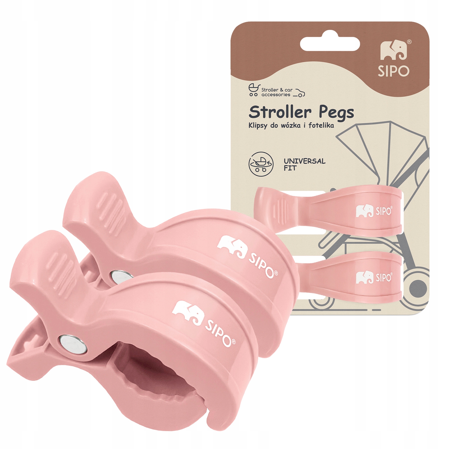 Bezpieczeństwo użytkowania klipsów do wózka