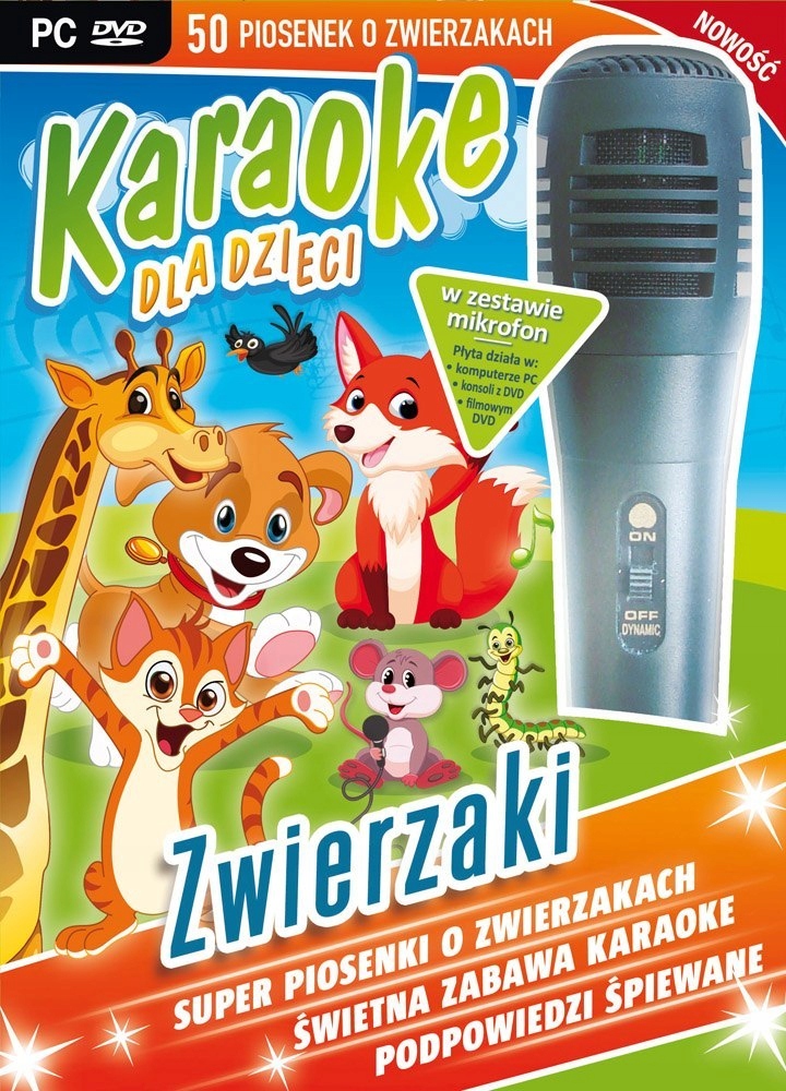 50 polskich piosenek o zwierzakach w wersji karaoke