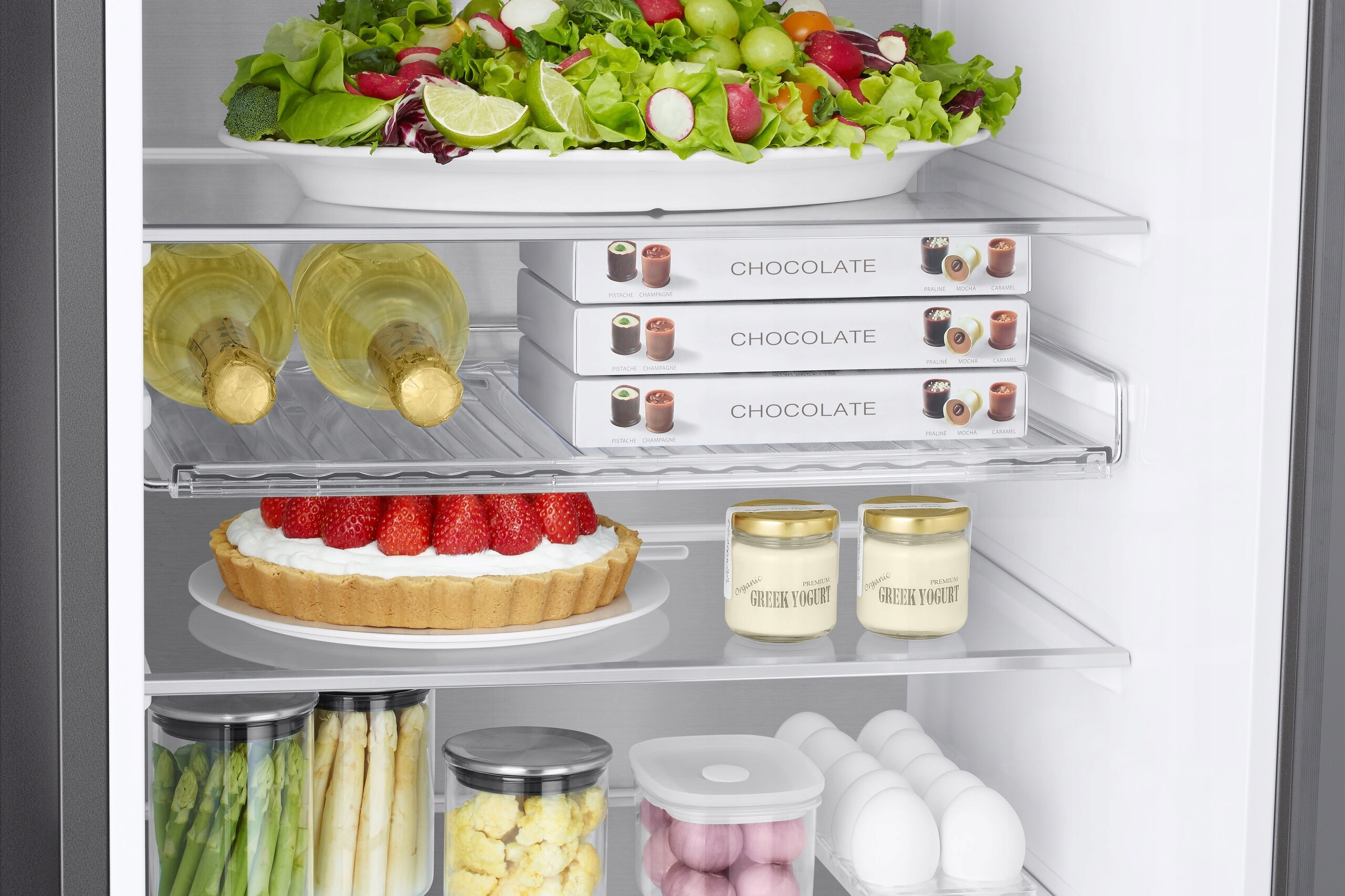 System All-Around Cooling – Równomierne chłodzenie na każdej półce