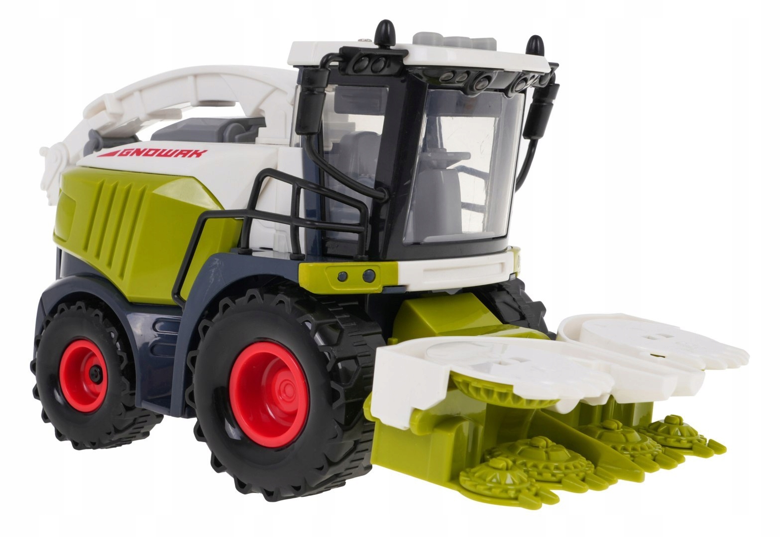 Kolorowy design i charakterystyczne detale