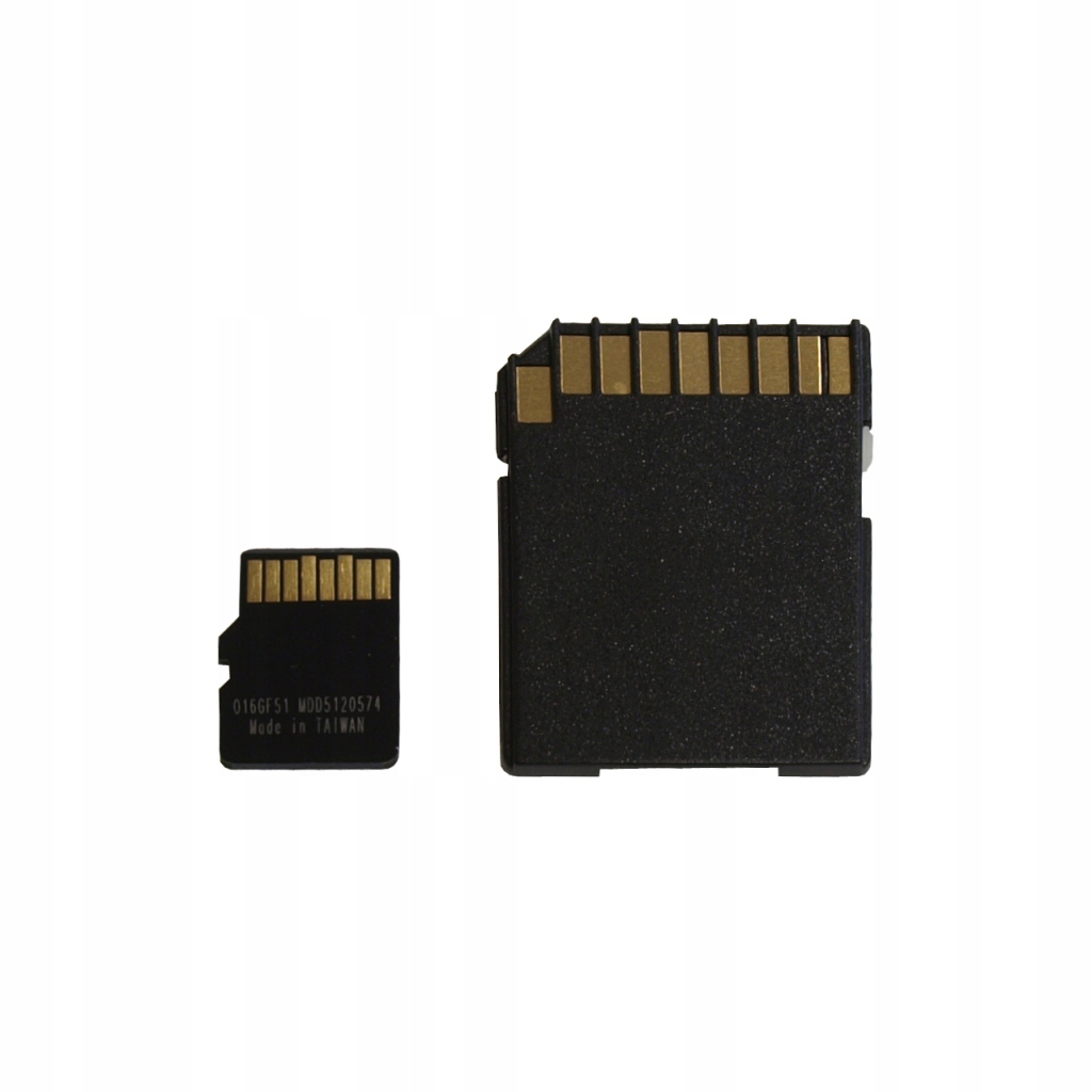 Adapter SD w zestawie – Zwiększ możliwości przechowywania