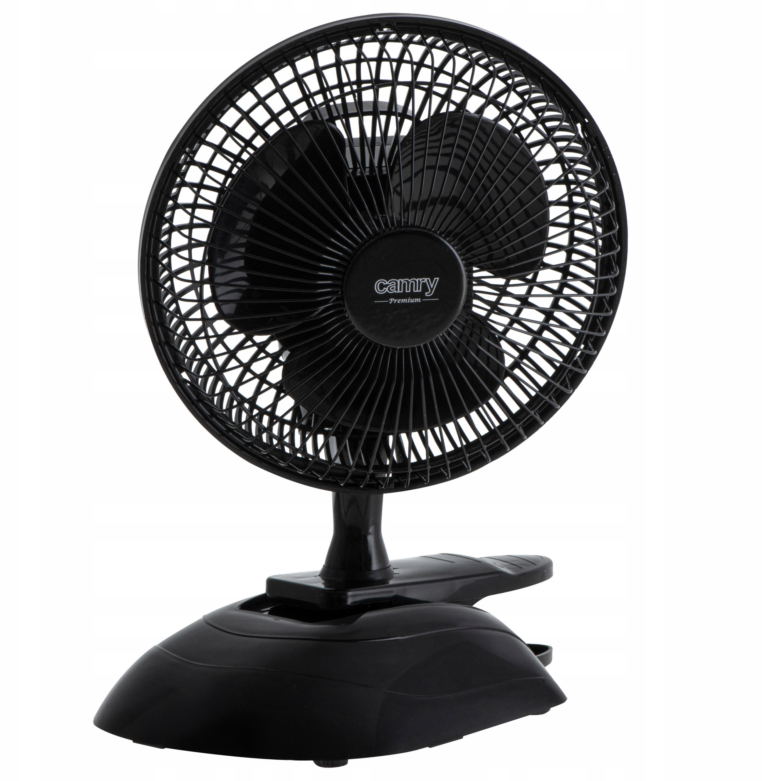 Funkcjonalność 2w1: montaż na podstawie lub klipsie