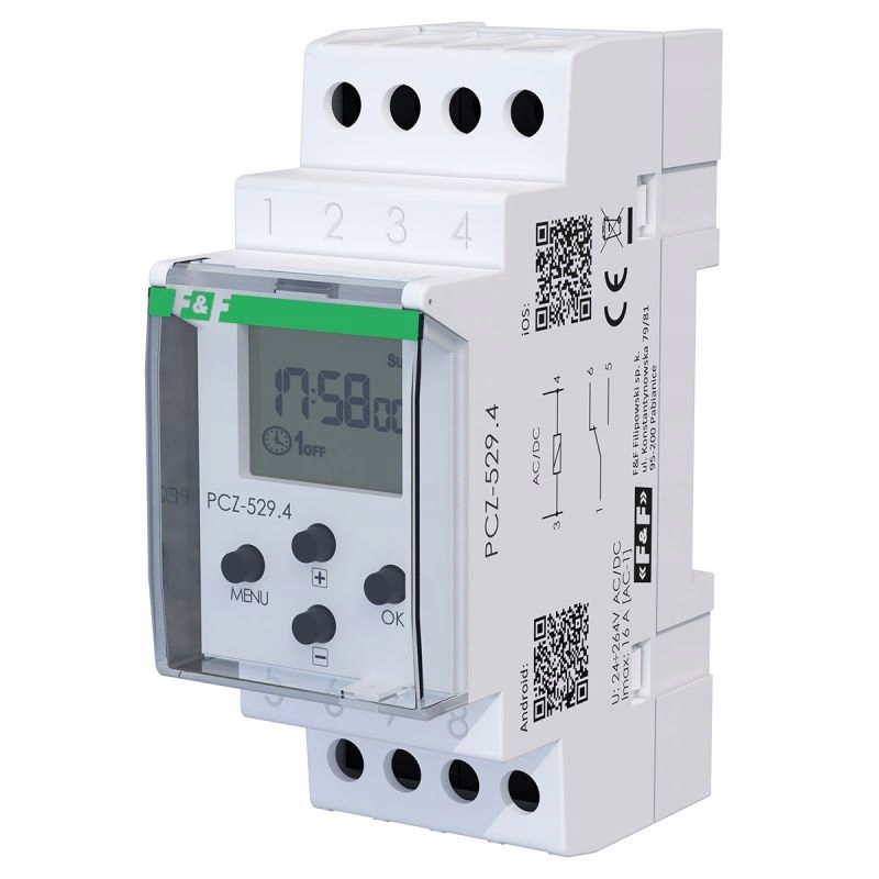 Zalety komunikacji NFC w zegarze programowalnym PCZ-529.4