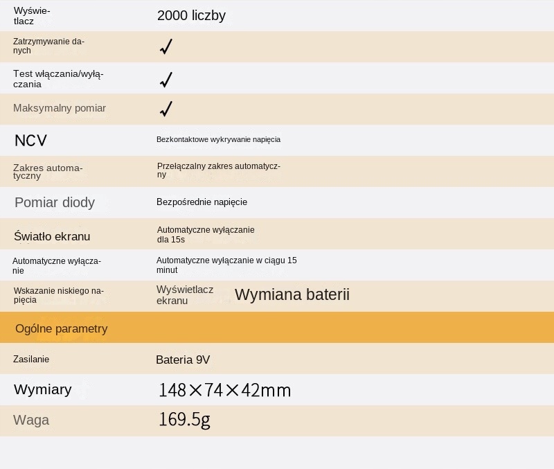 Podświetlany wyświetlacz LCD – Wygodne Odczyty w Każdym Świetle