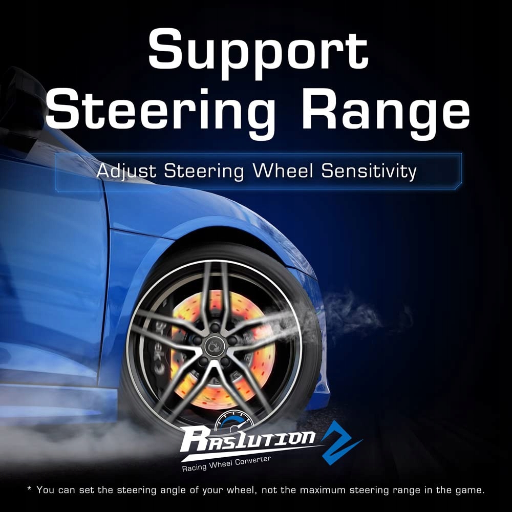 Personalizacja ustawień kierownicy dzięki aplikacji Ras1ution