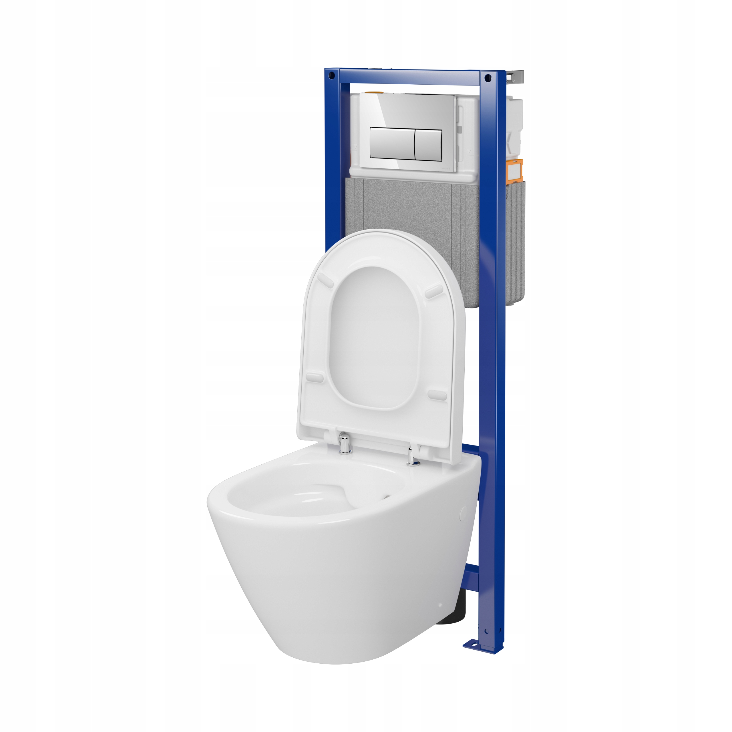 Miska WC MESTO z innowacyjną technologią CleanOn