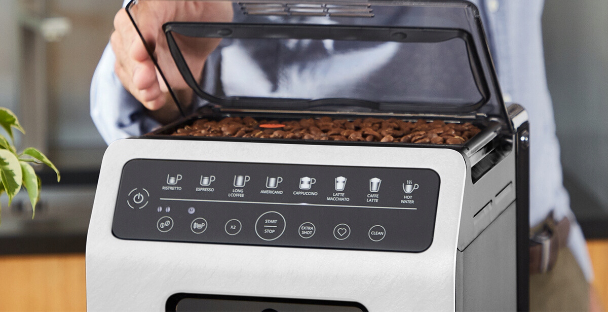 Ekspres ciśnieniowy Krups Evidence EcoDesign EA897A10 – Doskonała kawa w zasięgu ręki