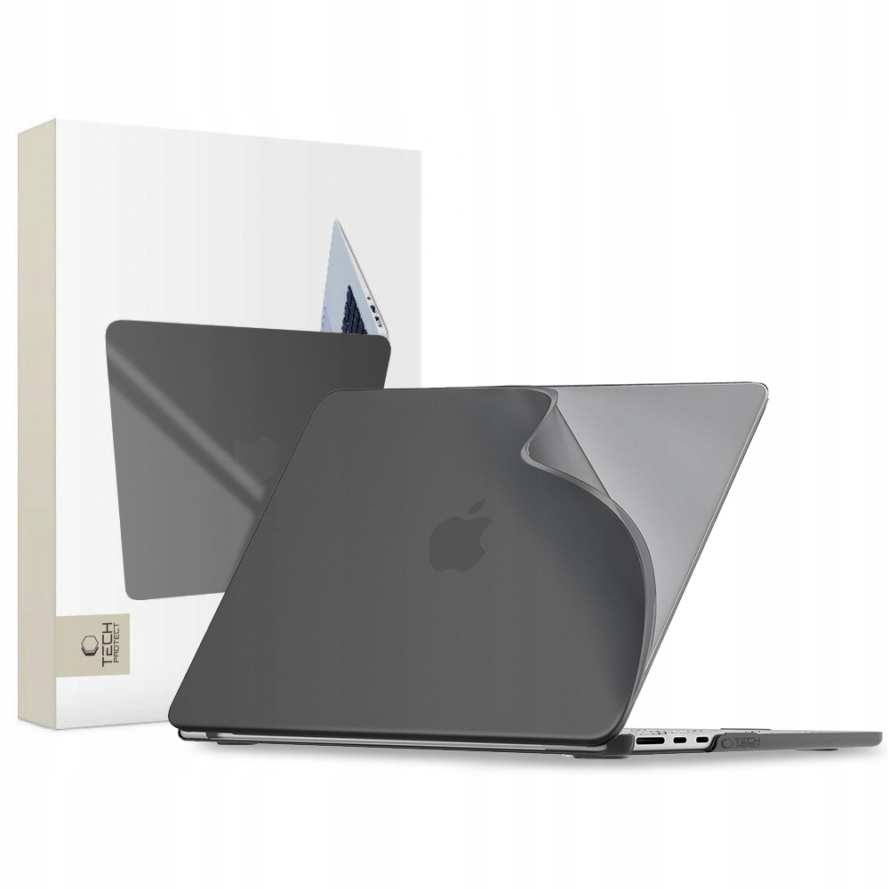 Obudowa Tech-Protect Softshell do Apple MacBook Air 15 M2-M5 2023-2026 – Ochrona i styl w jednym