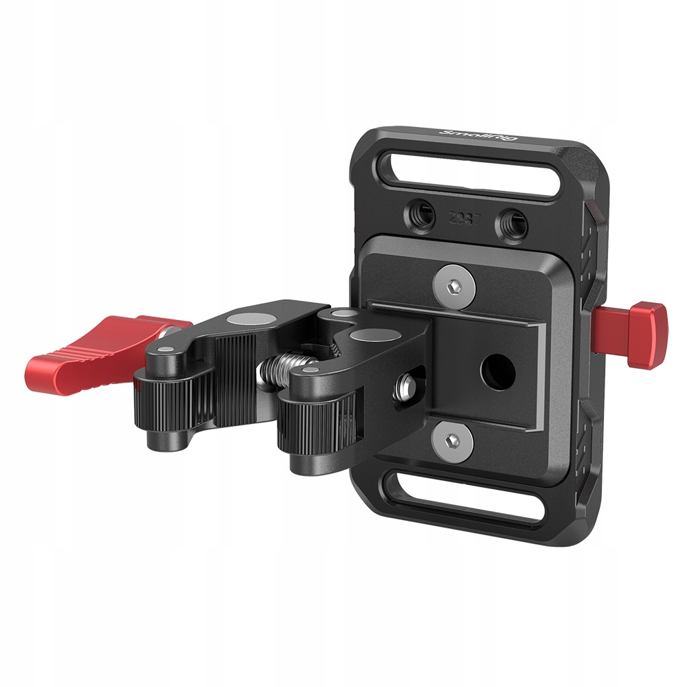 Płytka akumulatorowa Mini V-Mount z mocowaniem Crab Clamp (2989) – idealne rozwiązanie dla Twojego riga