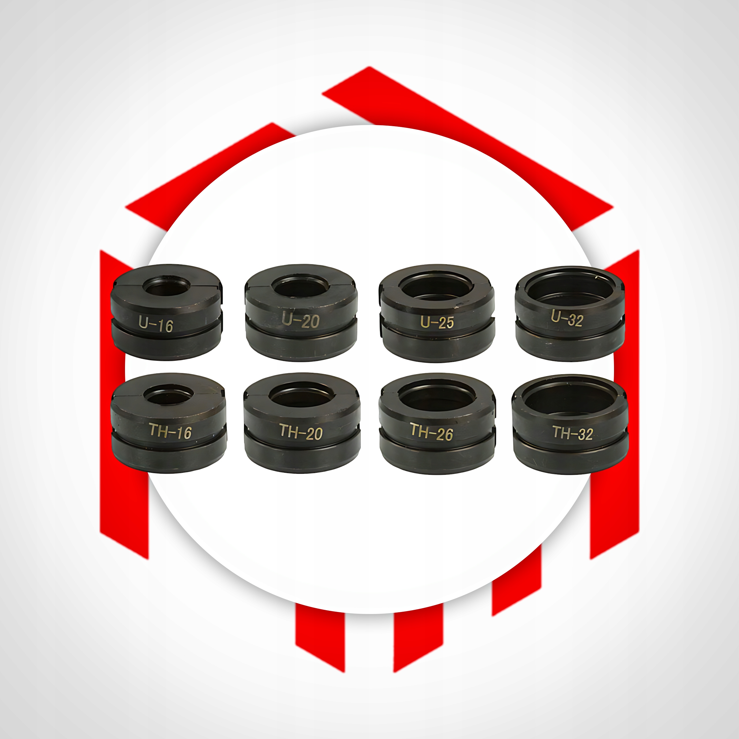 Zestaw 8 matryc – Uniwersalność w jednym narzędziu