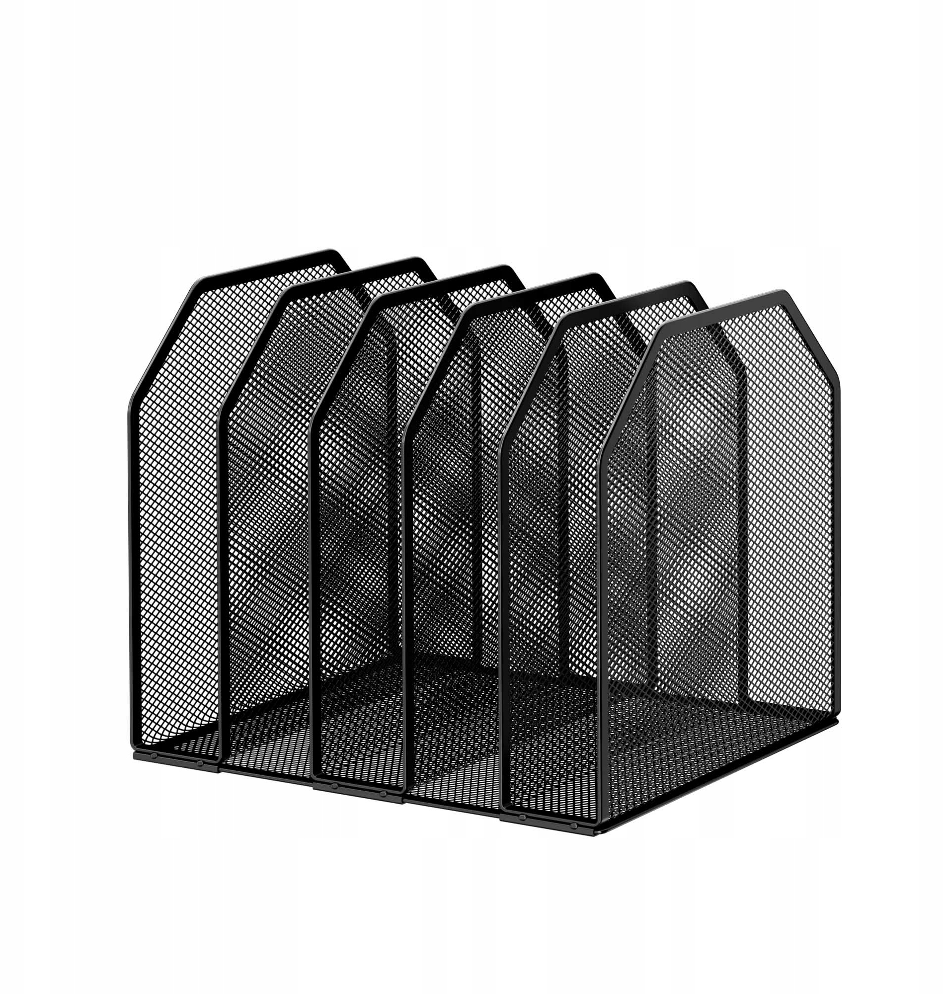 Organizer na biurko koszyk z przegródkami – Uporządkuj swoje dokumenty