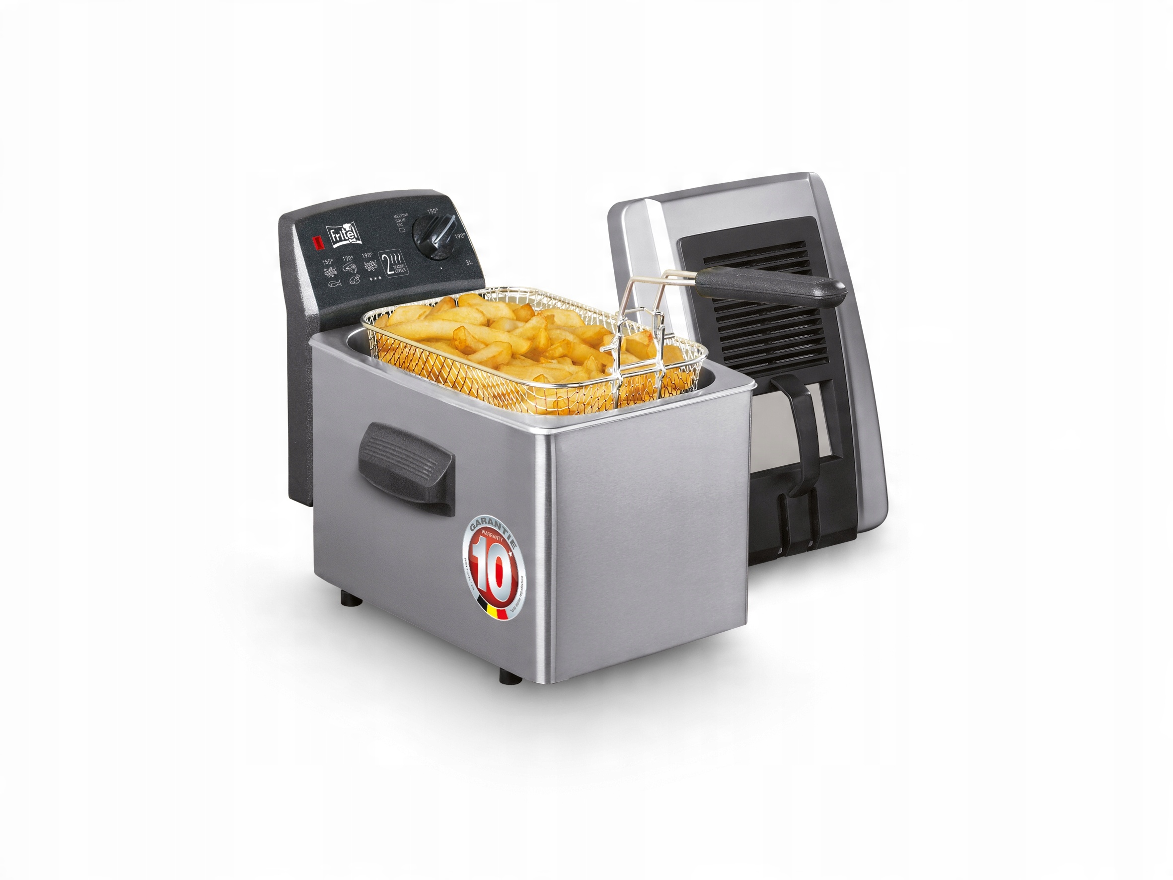 FRITEL Turbo SF 4170 – Frytkownica elektryczna 3L z filtrem oleju