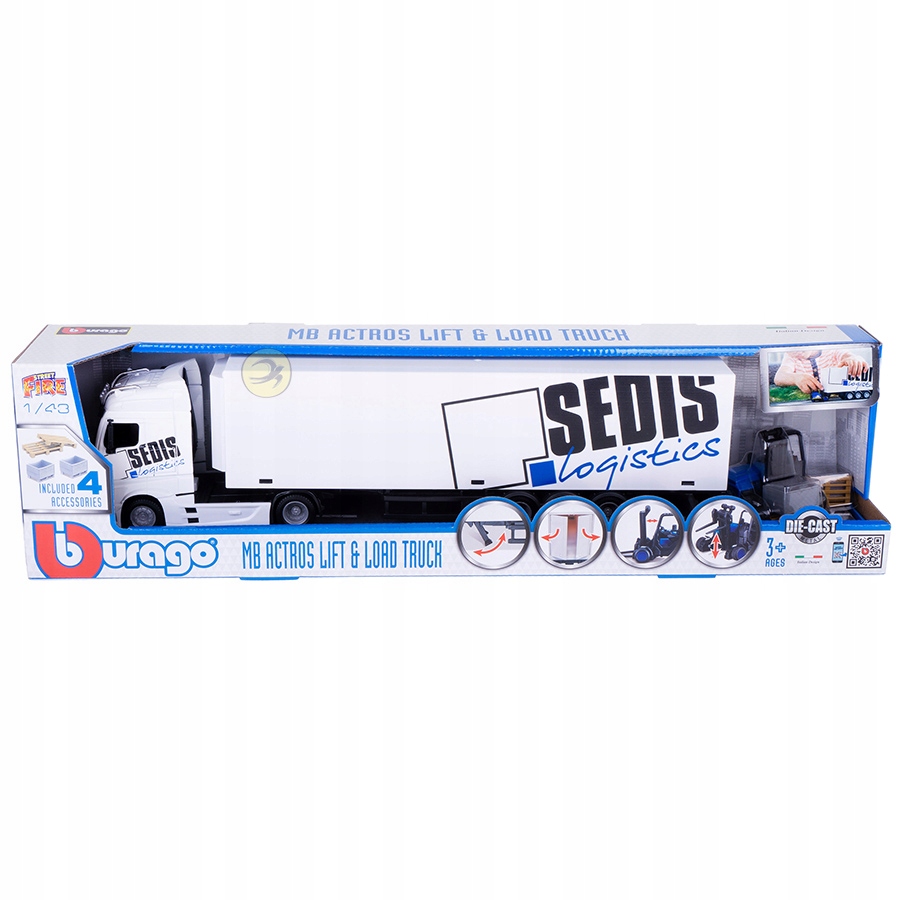 Wymiary modelu: 40 cm x 6 cm x 10 cm