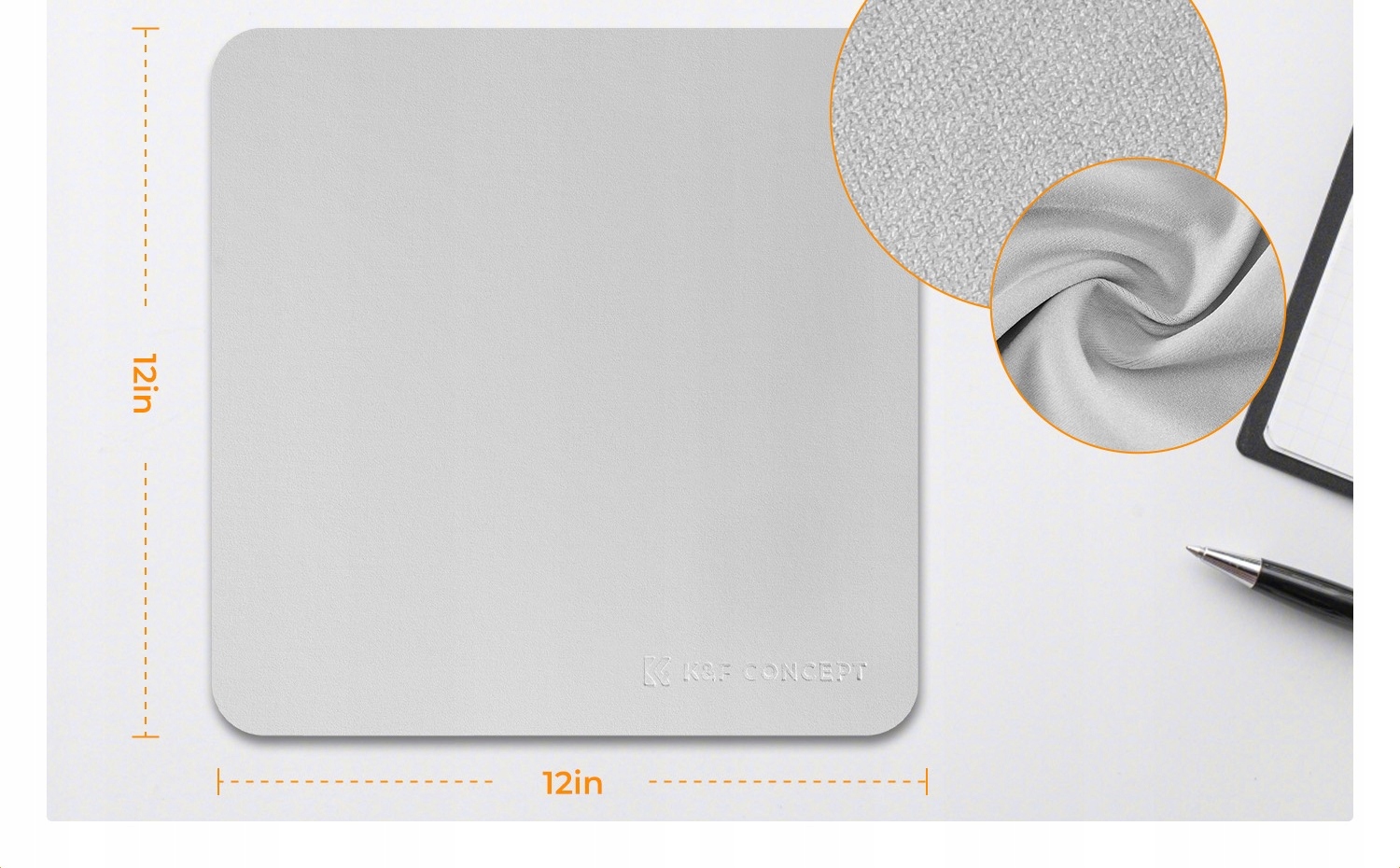 Wysoka skuteczność czyszczenia – Zbiera kurz, tłuszcz i odciski palców