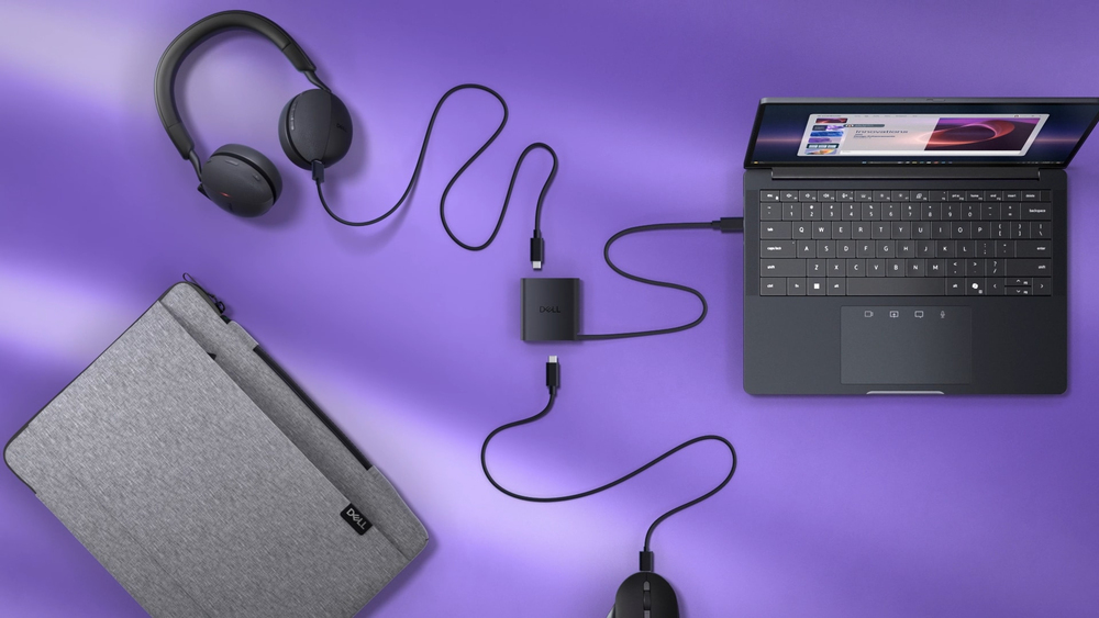 DELL Pro 4-in-1 USB-C Travel Hub DA225 – Twoje mobilne centrum łączności