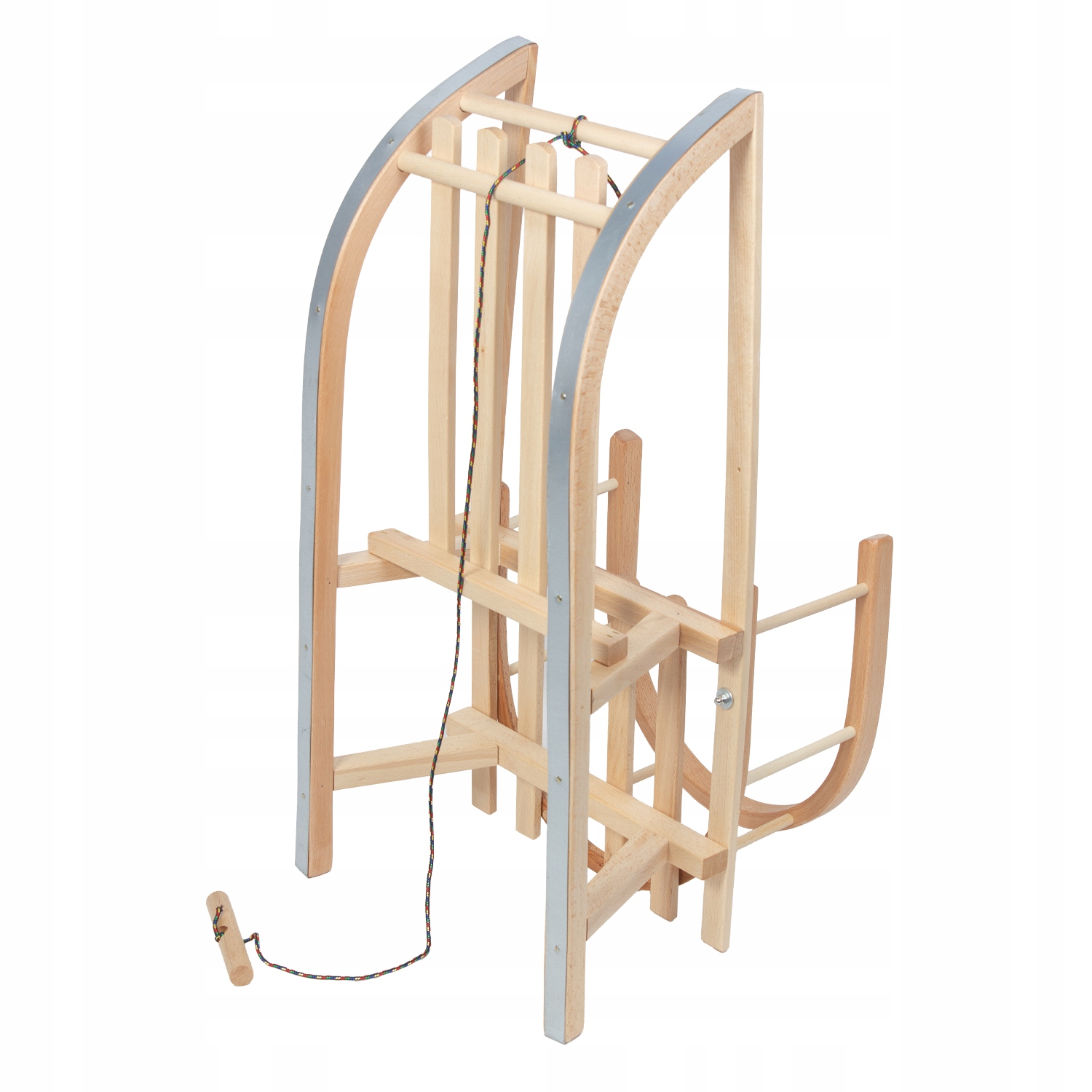 Solidna konstrukcja z drewna bukowego