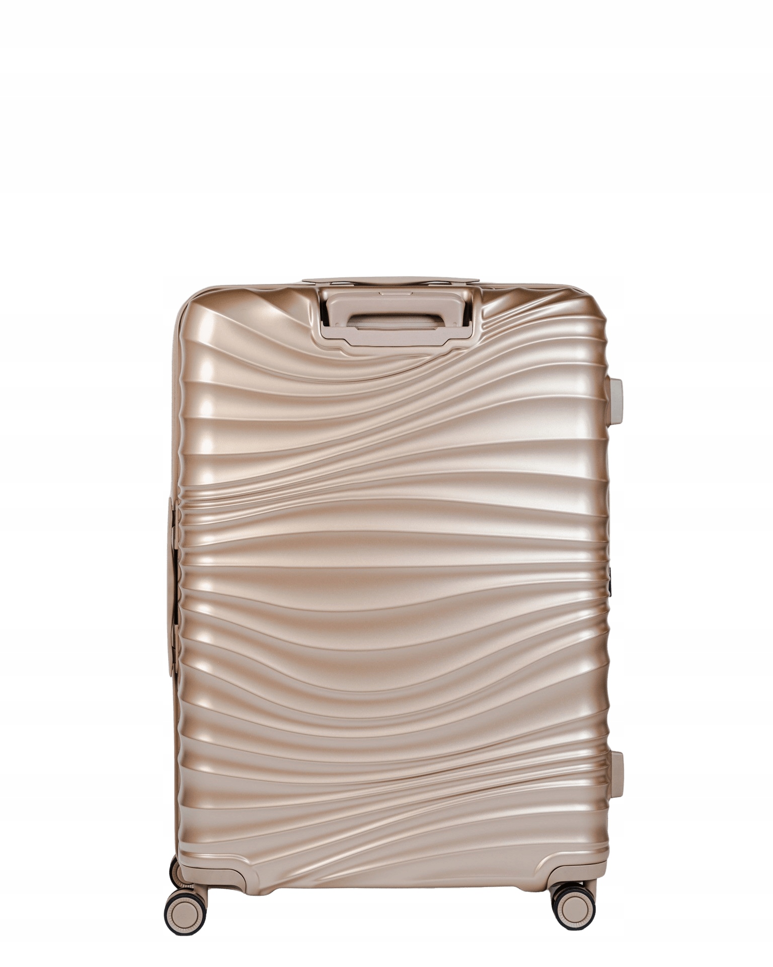 Wytrzymała i lekka konstrukcja walizki