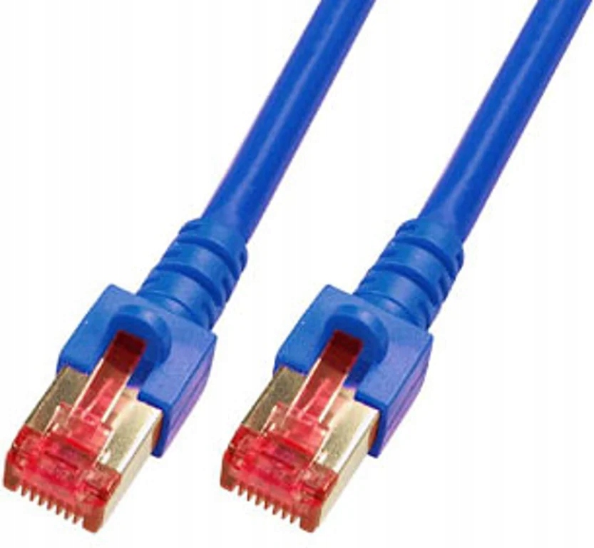 Patchcord Cat.6 S/FTP PIMF 0.5m – Niezawodne połączenie sieciowe