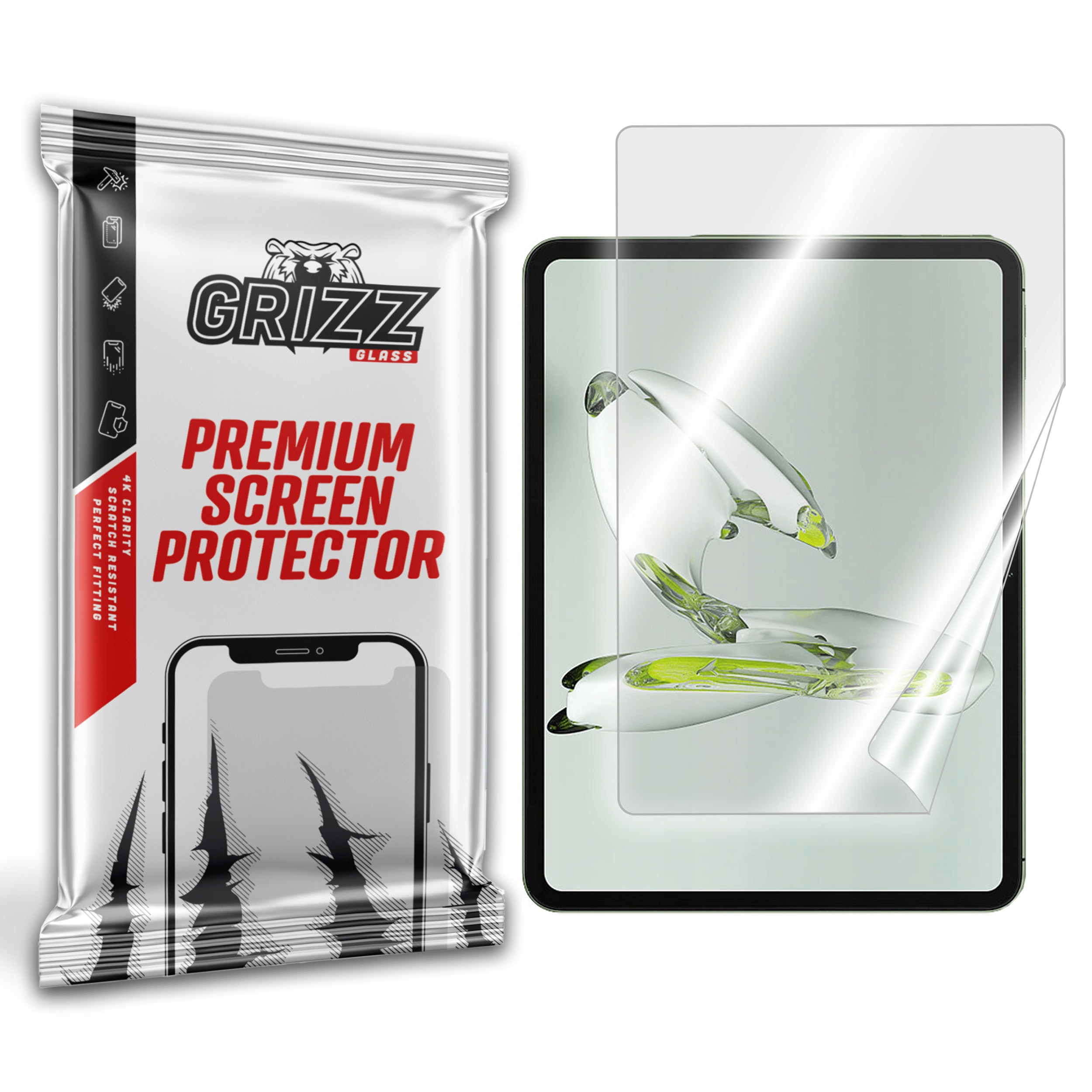 GrizzGlass Folia ceramiczna GrizzGlass CeramicFilm do OnePlus Pad Go – Nowa generacja ochrony ekranu