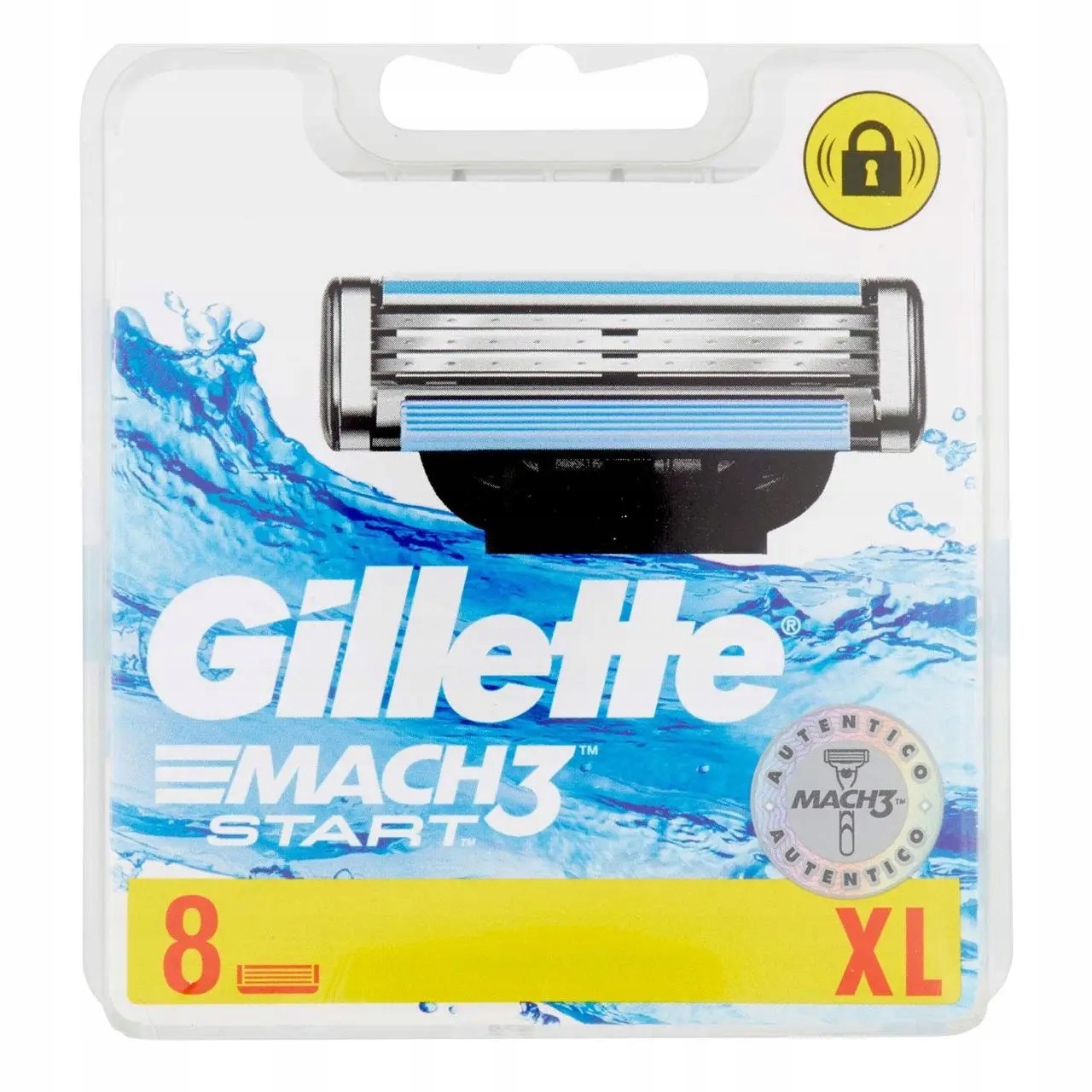 P&G Gillette Nożyk Mach3 A`8 Start – Doskonałe golenie dla mężczyzn