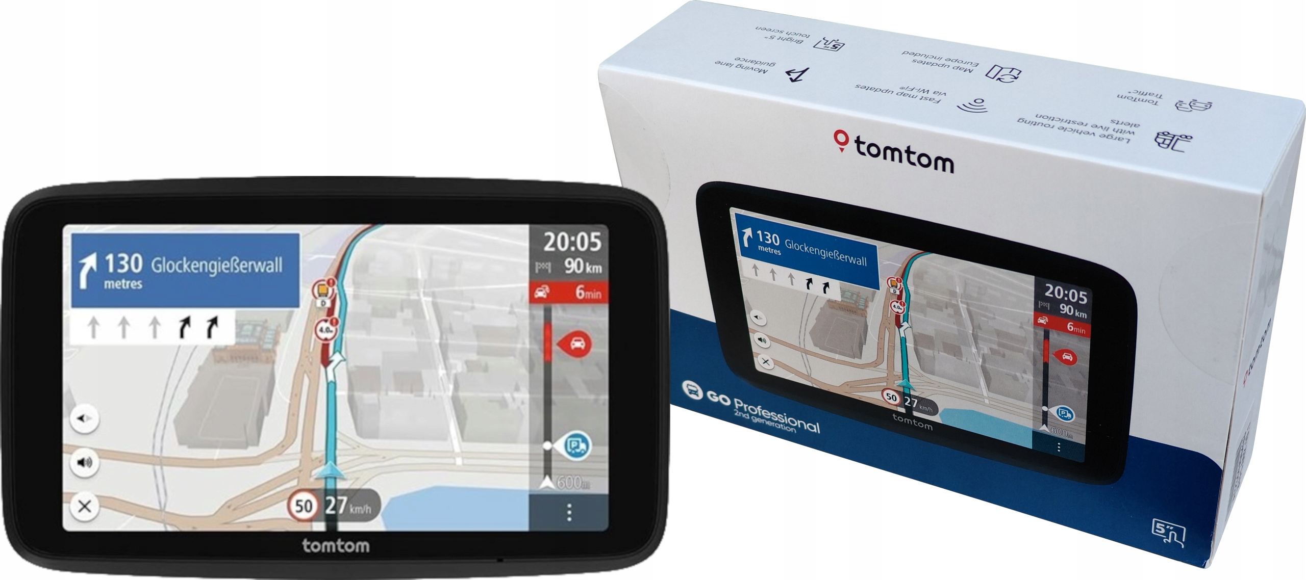 Funkcja TomTom Traffic – omijaj korki i oszczędzaj czas