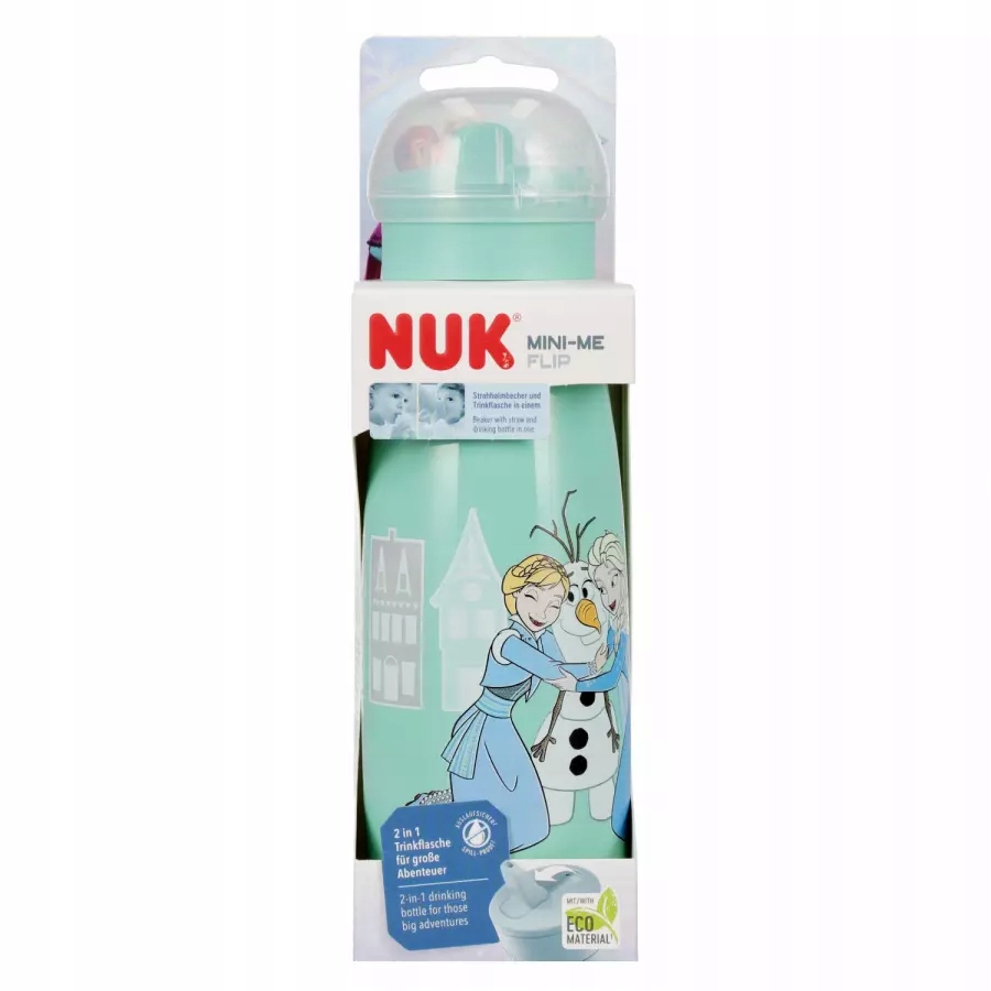 NUK Kubek 450ml Mini-Me Kraina Lodu – Idealny dla Twojego Malucha