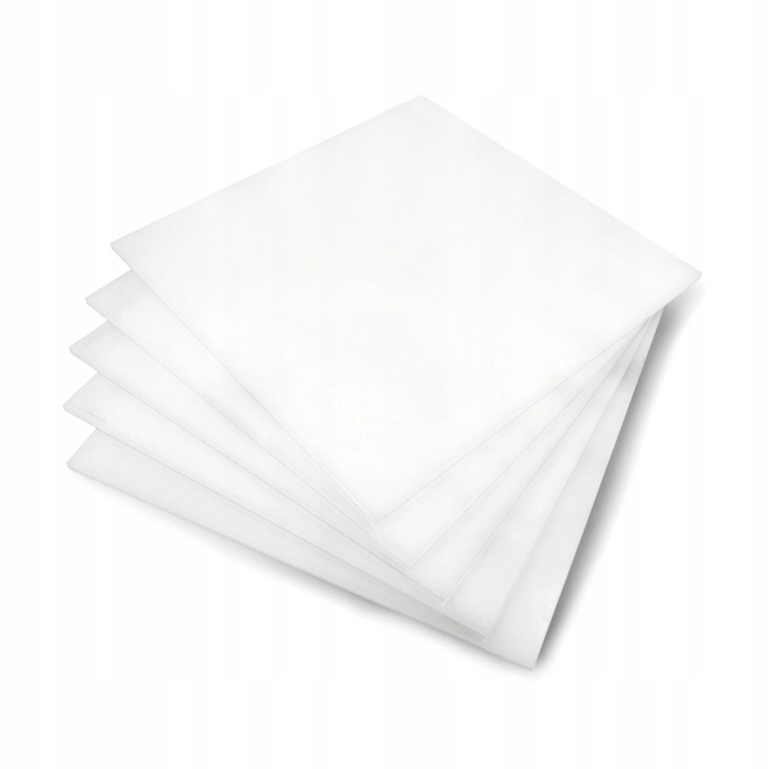 Plexi mleczna wylewana - 5mm - 200x200mm - 5szt. – Idealne rozwiązanie dla Twoich projektów