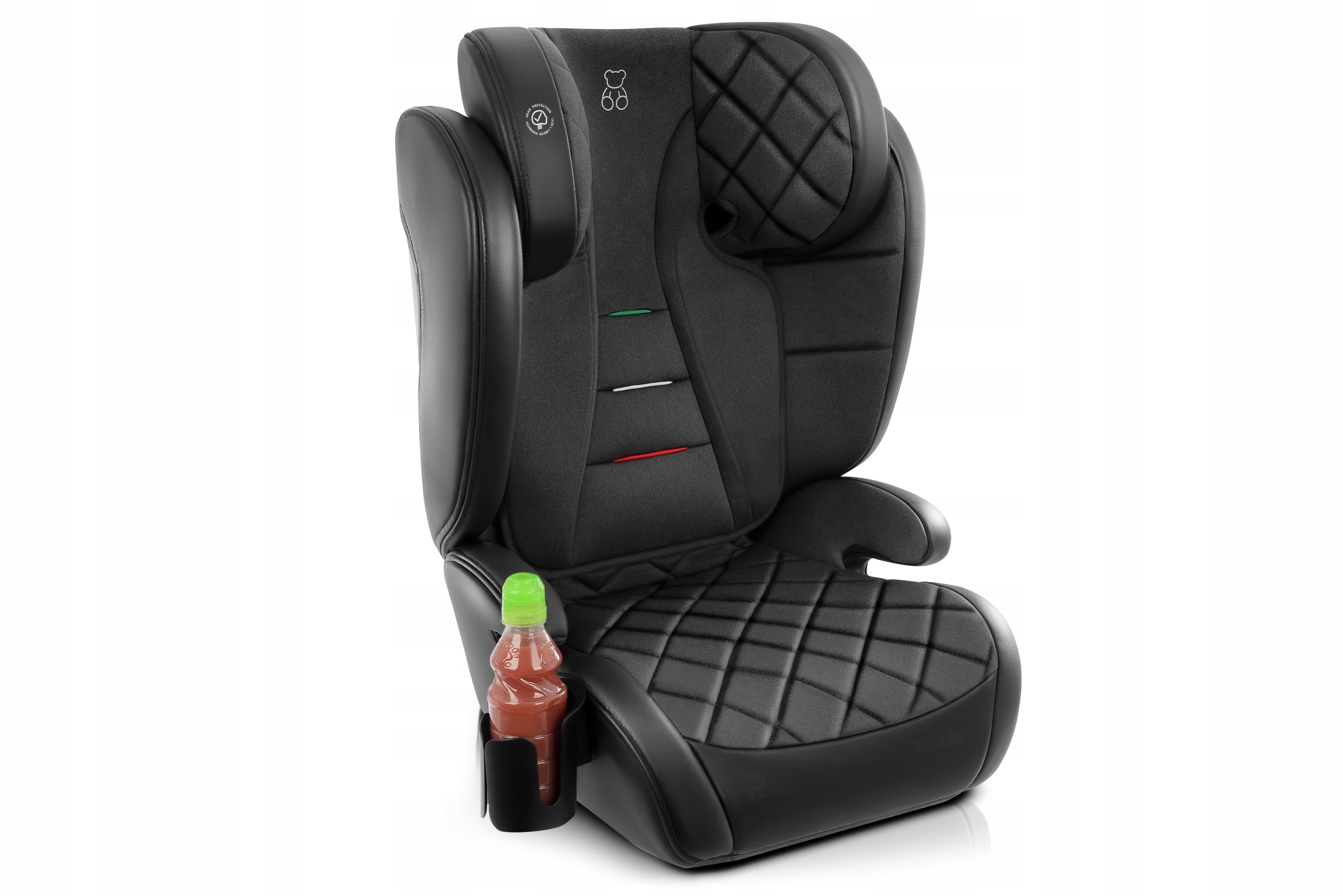 EZIO FOTELIK SAMOCHODOWY PODSTAWKA 2w1 I SIZE 100-150 CM R129 – Bezpieczeństwo i komfort dla Twojego dziecka