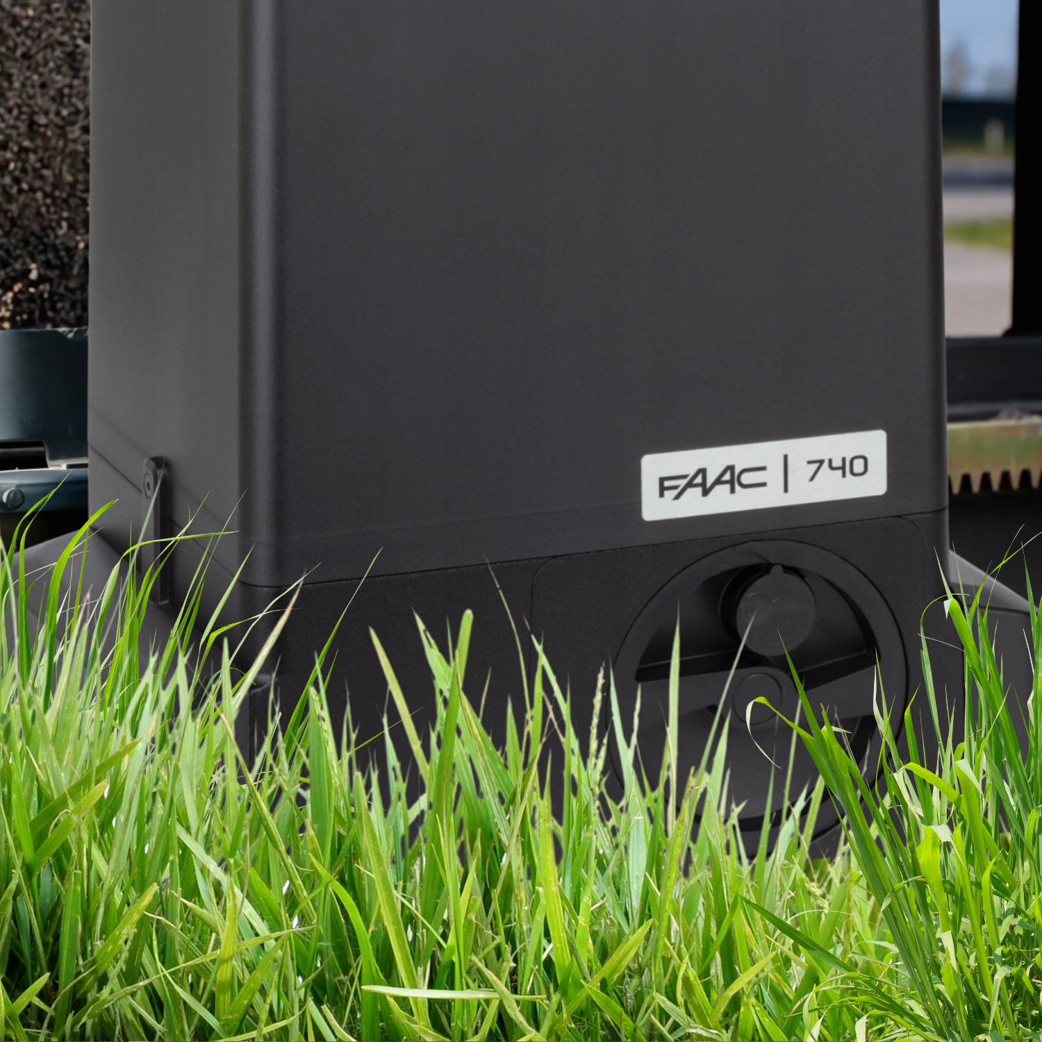 Przeznaczenie zestawu do bram przesuwnych