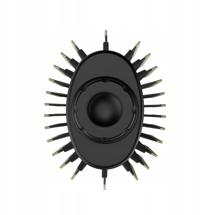 Owalny kształt – Idealny do prostowania i dodawania objętości