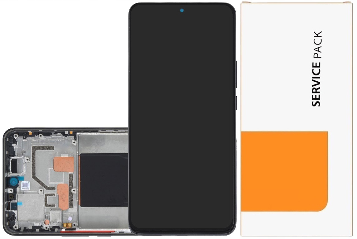 Wyświetlacz Oryginalny w Ramce do Xiaomi 12T / 12T Pro – Najwyższa Jakość Obrazu