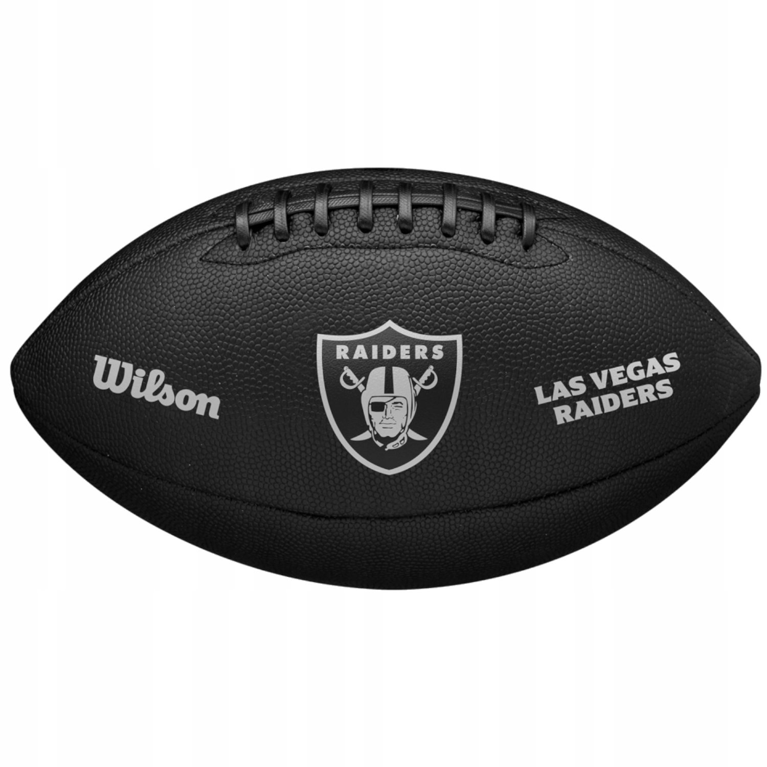 Wilson NFL Team Metallic Premiere Las Vegas Raiders Ball WF4015817XB – Idealna piłka do futbolu amerykańskiego