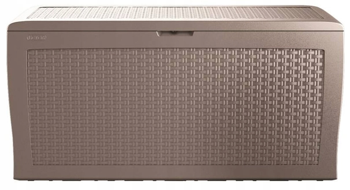 Keter Uzglabasanas kaste Samoa Rattan Box 270L – Idealne rozwiązanie do ogrodu