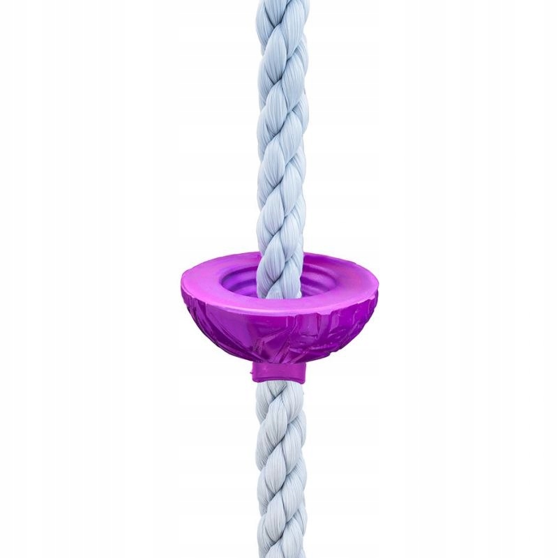 Funkcjonalność z 4 okrągłymi stopniami oddalonymi o 45 cm