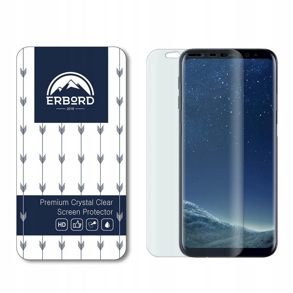 Folia ochronna Samsung Galaxy S8 Plus Flexible TPU Screen Protector – Doskonała ochrona ekranu