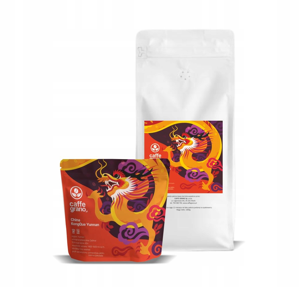 Aromaty i nuty smakowe kawy z Chin