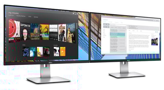 27-calowy monitor Dell UltraSharp U2715H — jakość godna pochwały
