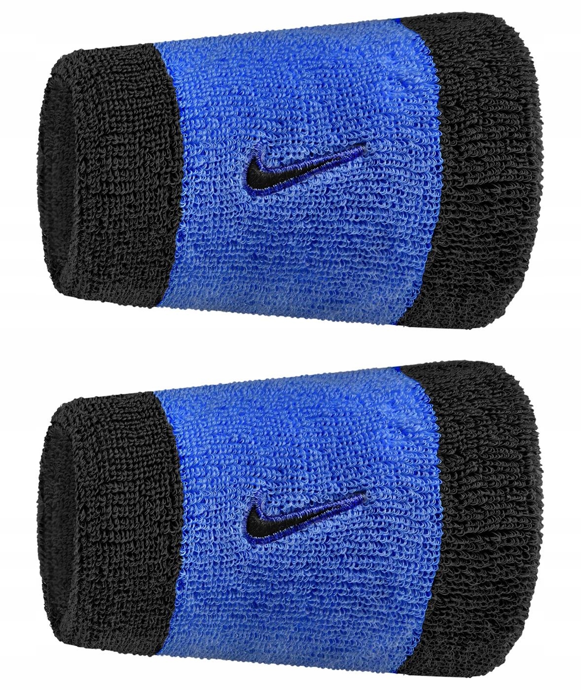 Frotki i opaski SWOOSH Classic Doublewide Wristbands 2pk – Idealne dla aktywnych