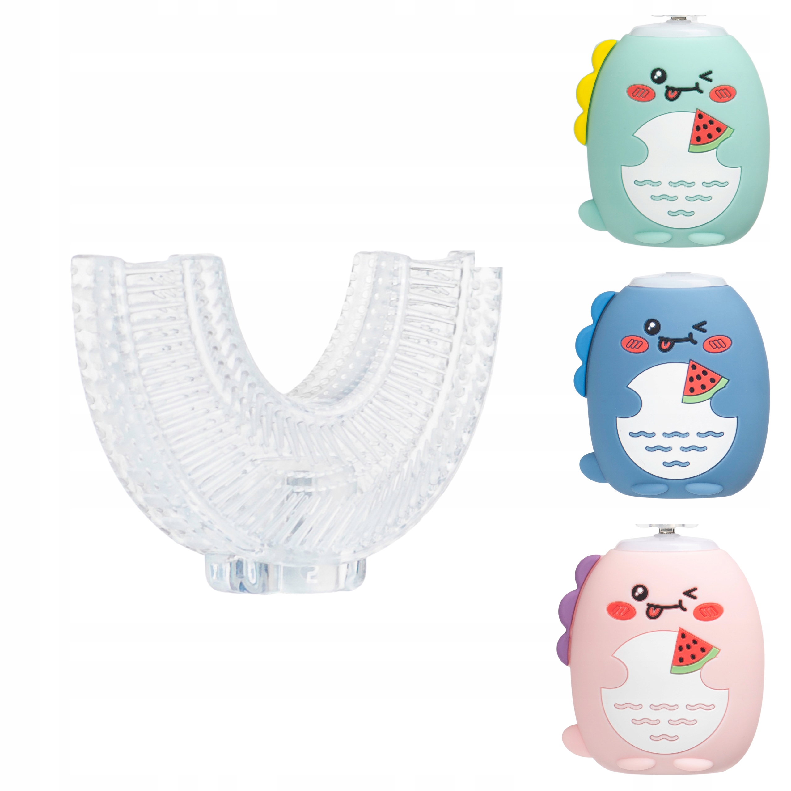 Zadbaj o Higienę Jamy Ustnej z Końcówką 360° do Szczoteczki Sonicznej