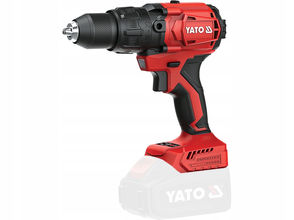 Wiertarka Yato YATO WIERTARKA UDAROWA BEZSZCZOTKOWA 18V 120Nm – Profesjonalne narzędzie do wiercenia