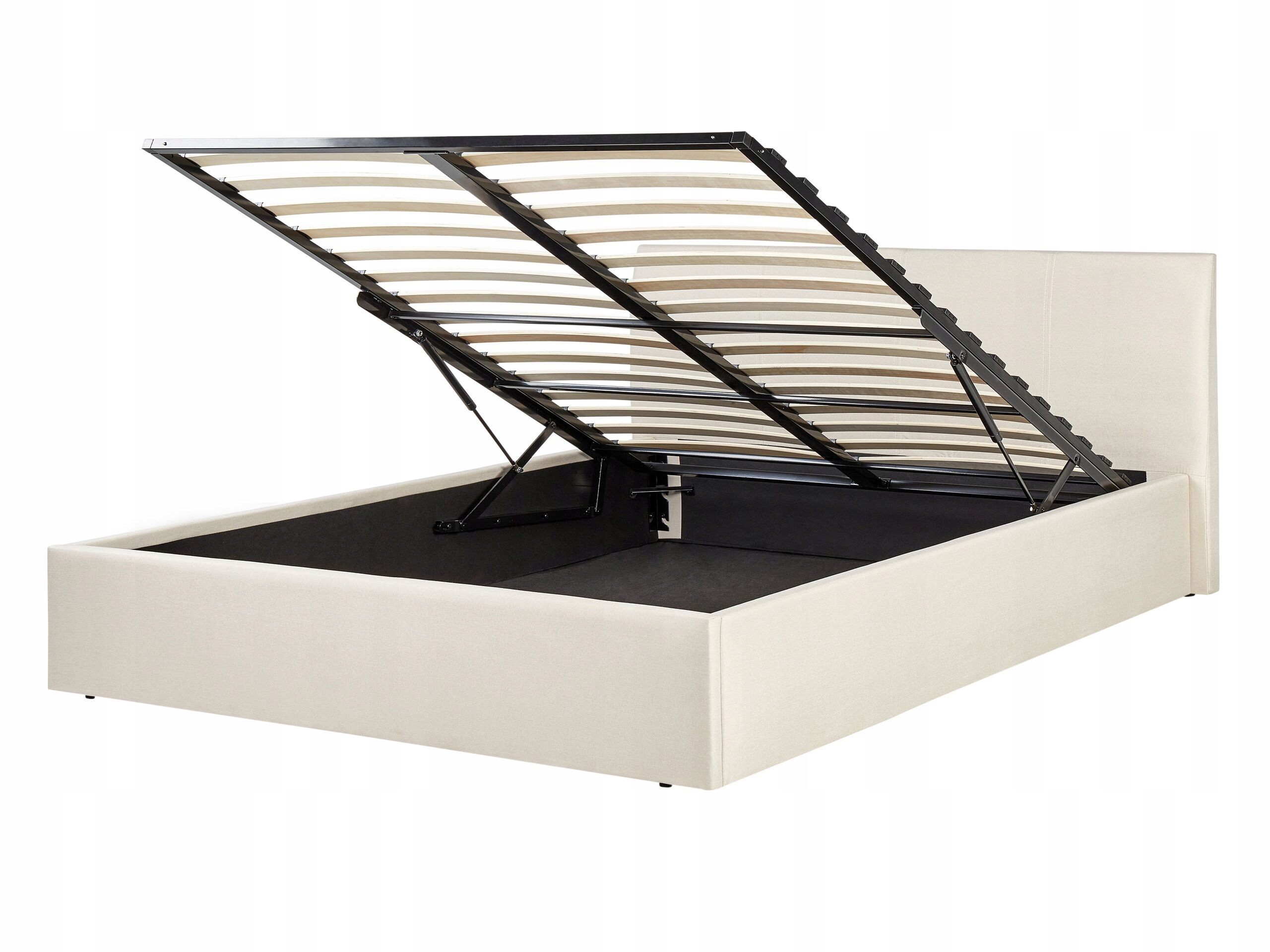 Przestronny pojemnik na pościel i akcesoria