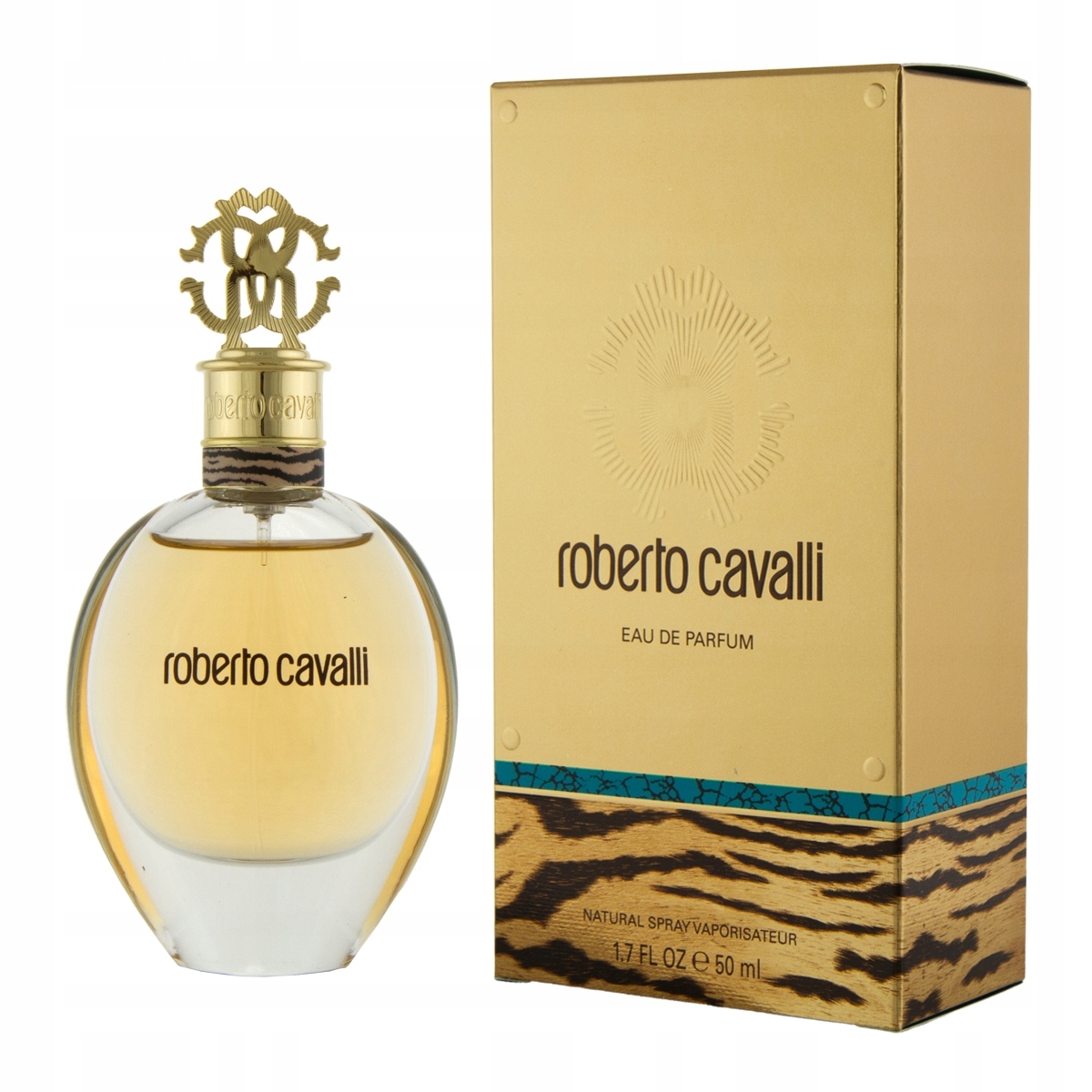 Perfumy Eau De Parfum EDP 50 ml – Odkryj uwodzicielski zapach Roberto Cavalli