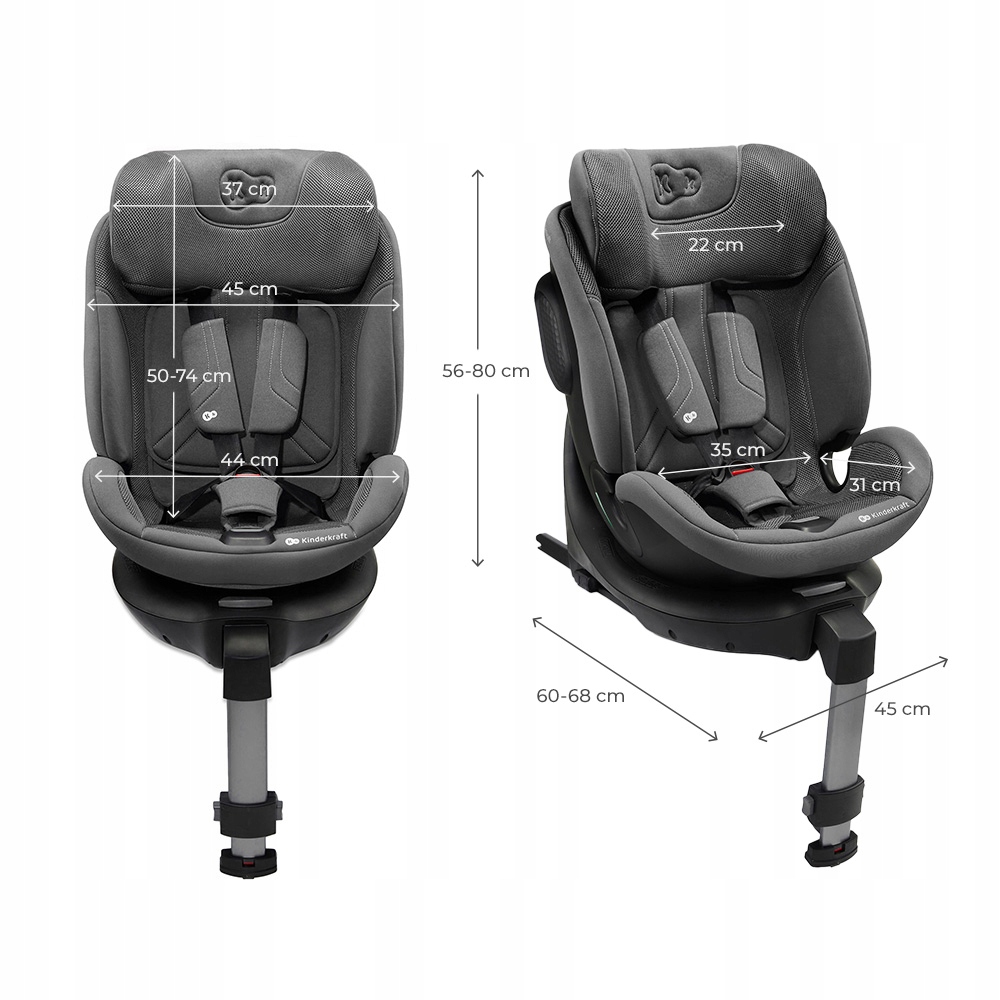 ISOFIX i kod QR – Szybki montaż i dostęp do instrukcji