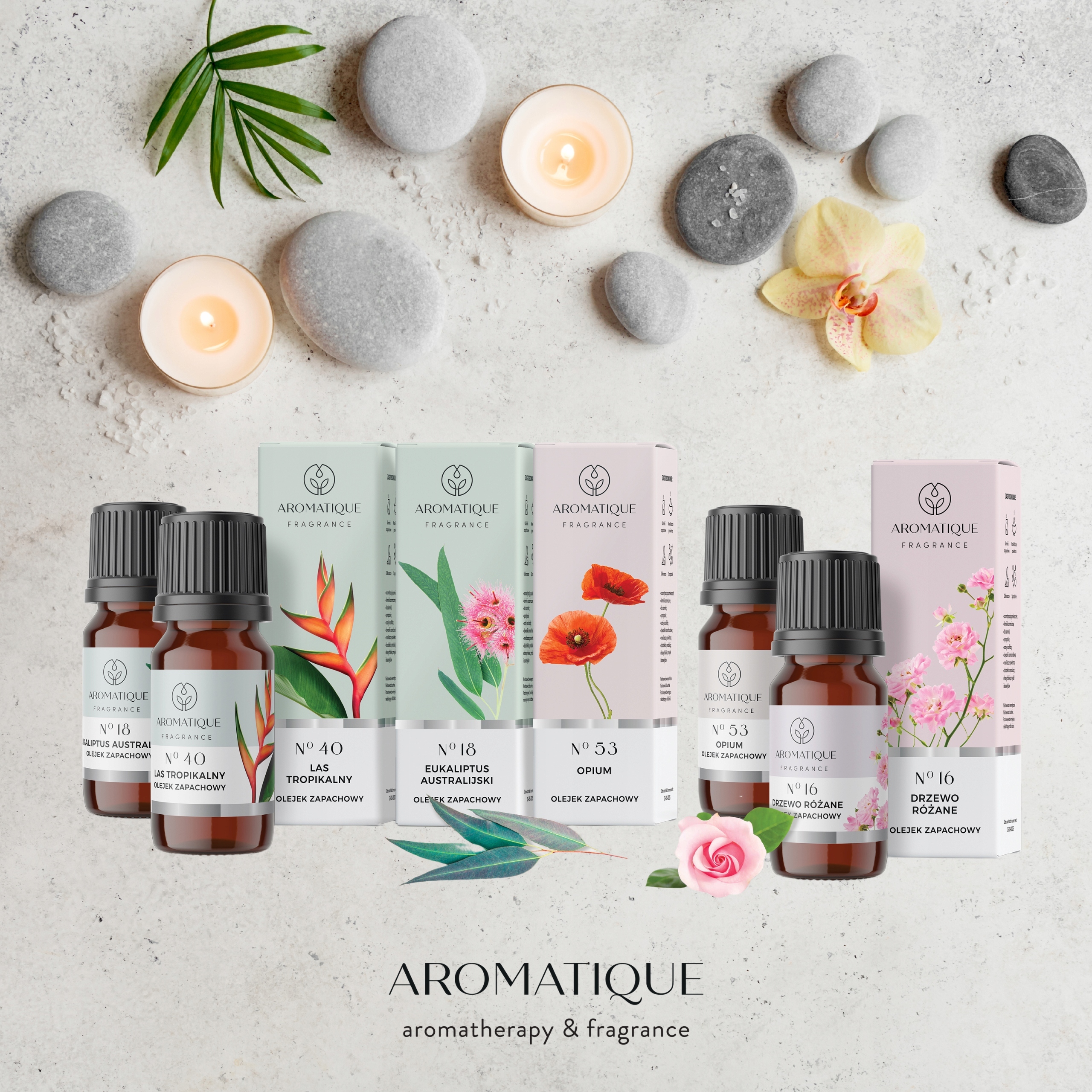 Intensywność i jakość olejków Aromatique