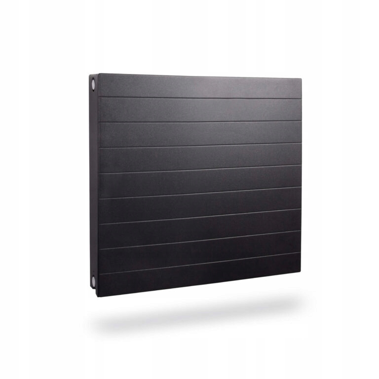 Nowoczesny design z dekoracyjnym panelem