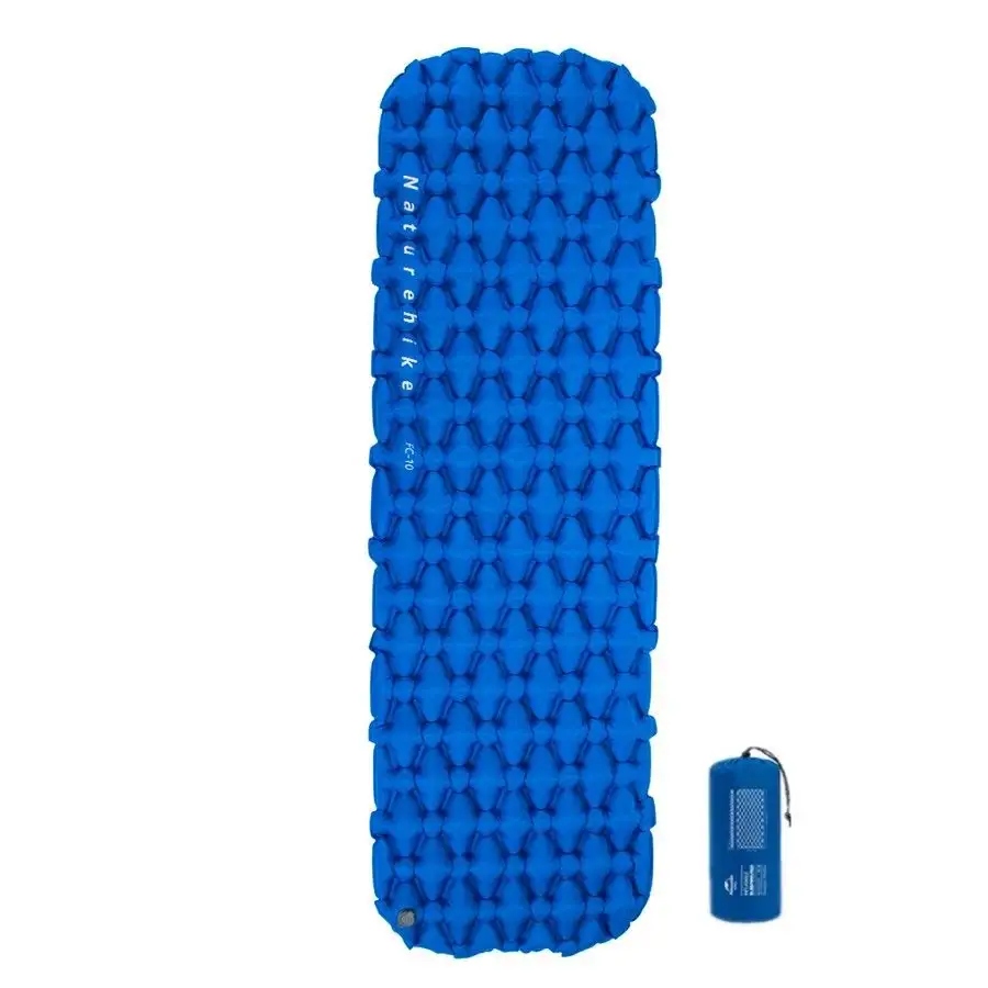 Nadmuchiwana mata 6,5 cm FC-10 - Komfortowy wybór na kemping