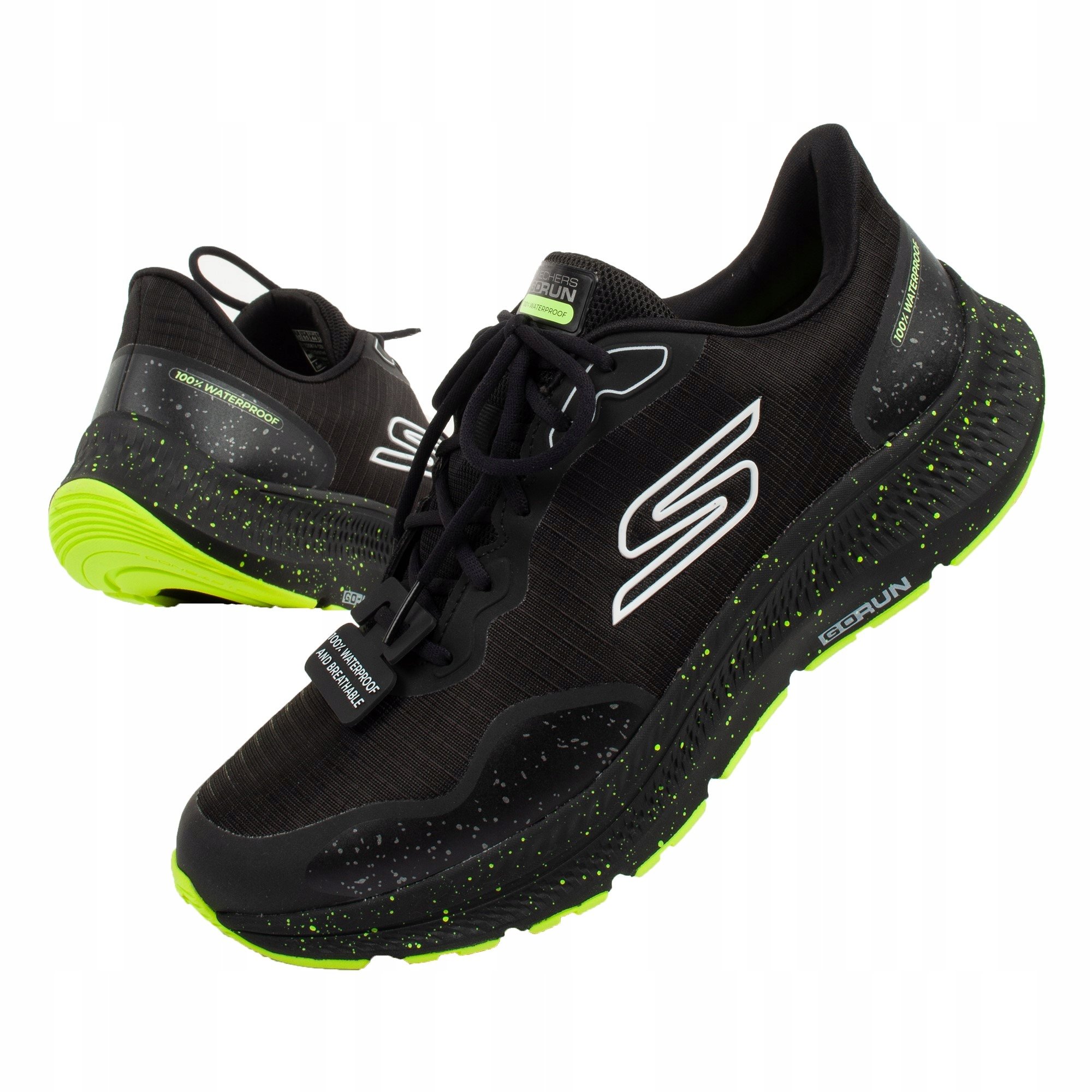 Buty męskie Skechers GO RUN Consistent 2.0 - Piedmont – Komfort i styl w każdym kroku