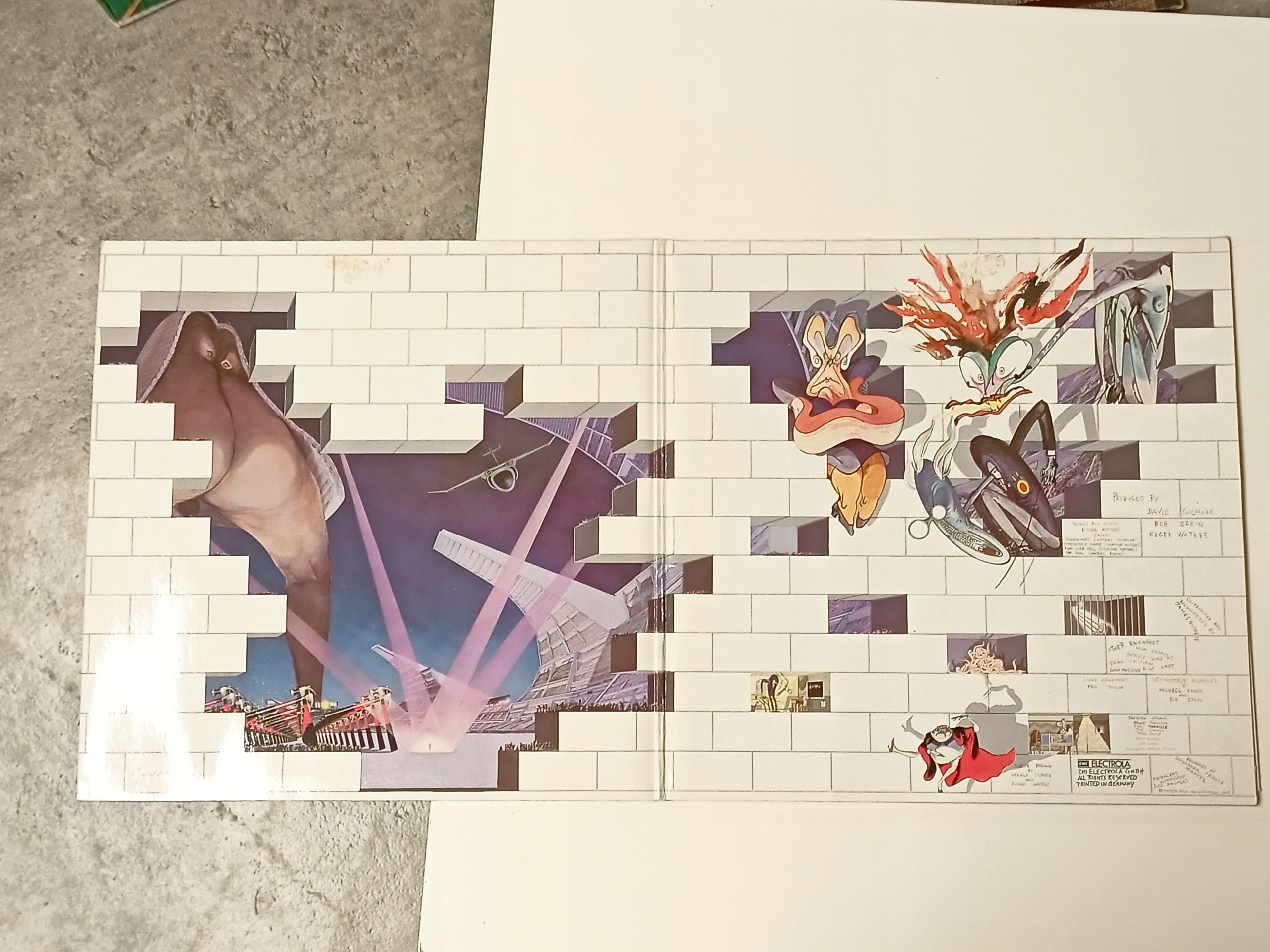 Ikoniczne utwory – "Another Brick in the Wall" i "Comfortably Numb