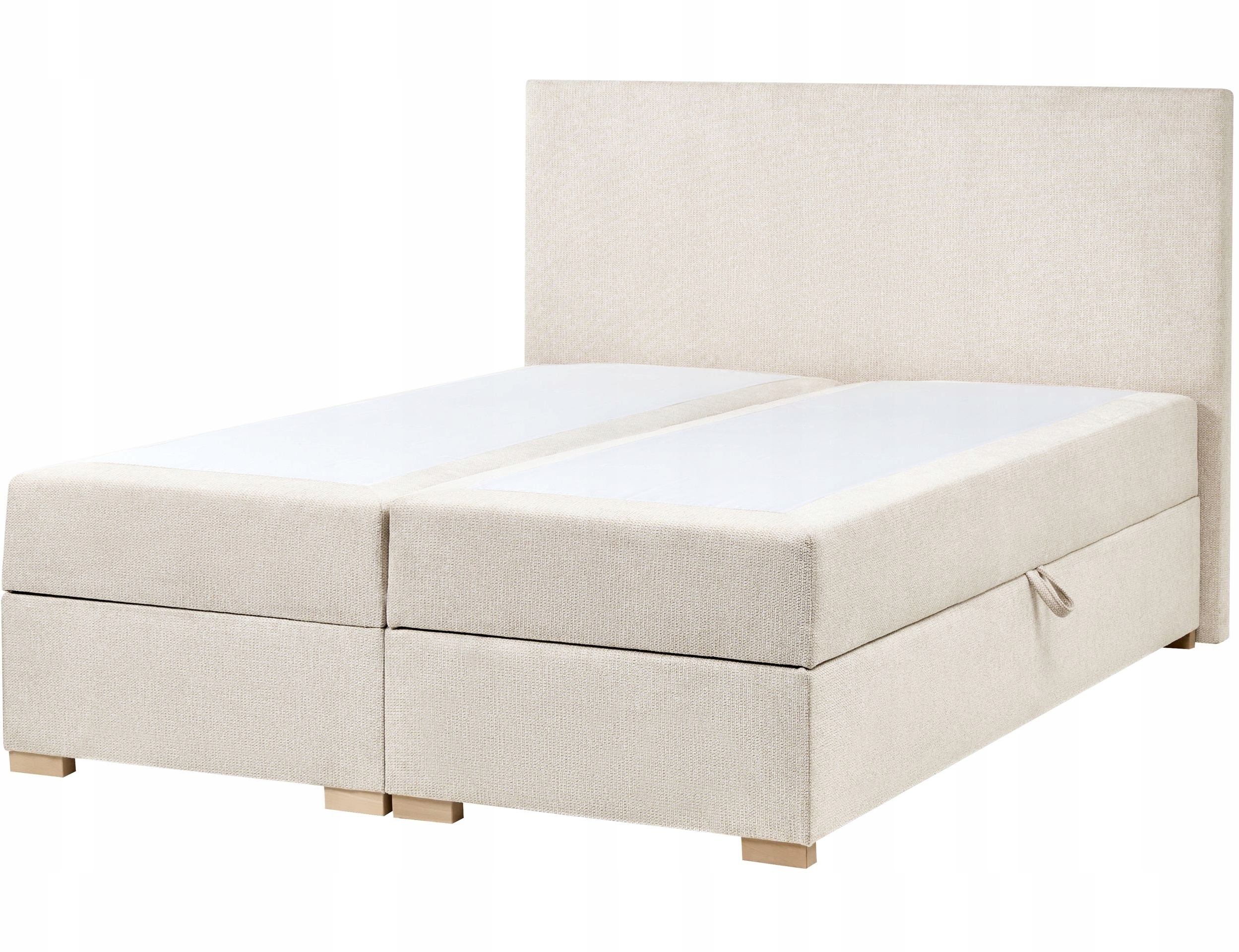 Łóżko kontynentalne z pojemnikiem MAJOR 140 x 200 cm – Komfort i elegancja w Twojej sypialni